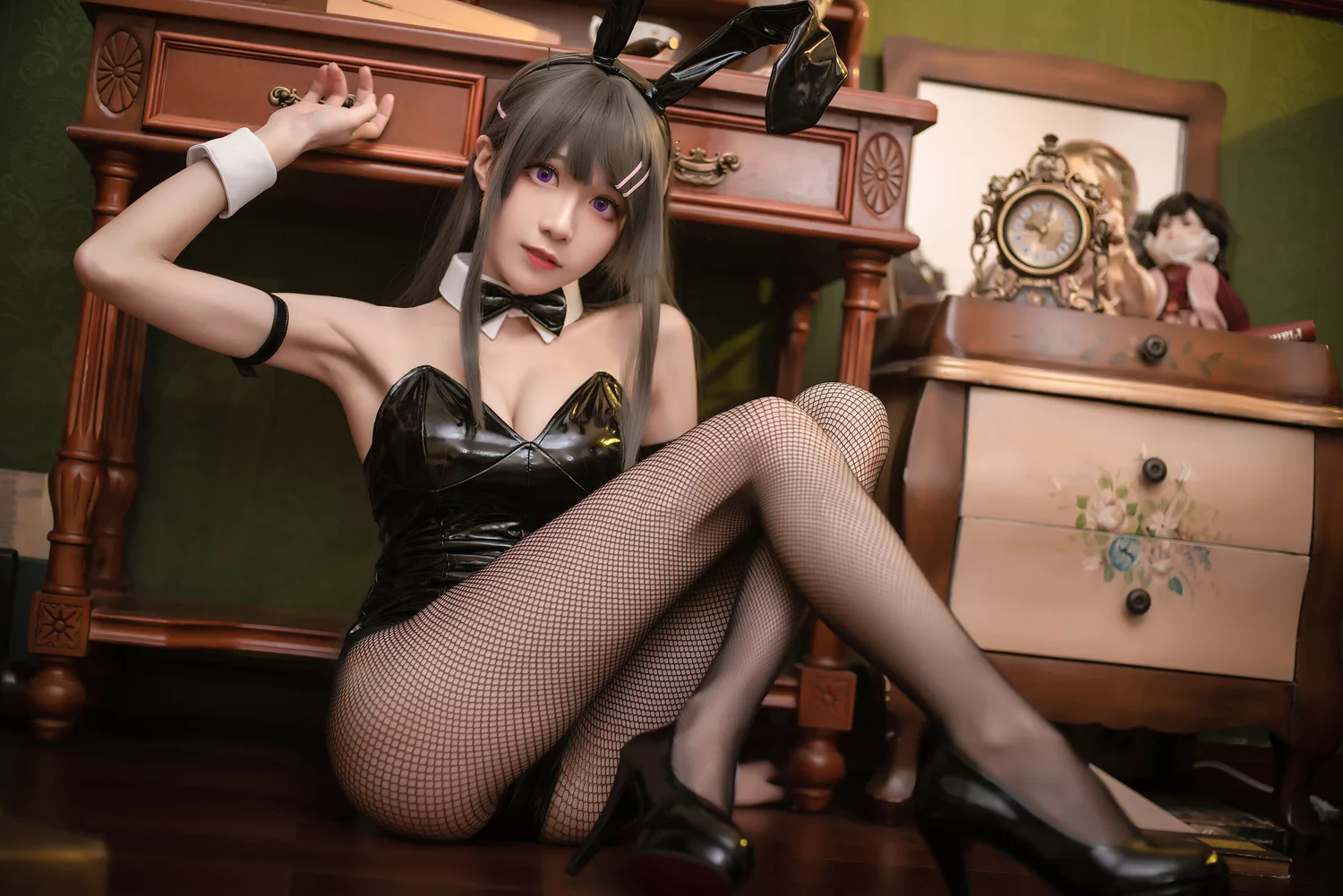 Tomoyo酱  麻衣兔女郎 [22P] - 速更版-绅士图