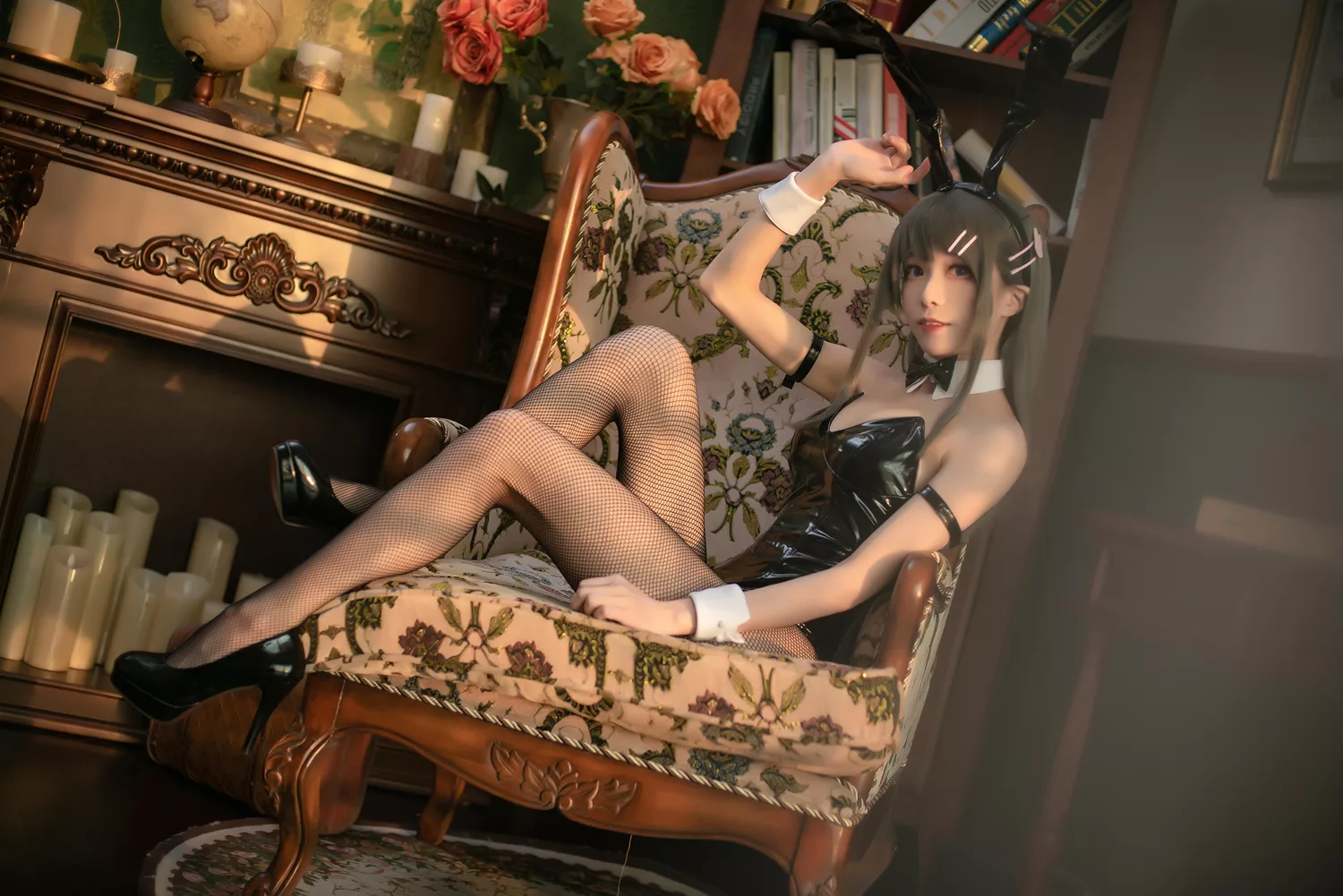 图片[20]-Tomoyo酱  麻衣兔女郎 [22P] – 速更版-美库