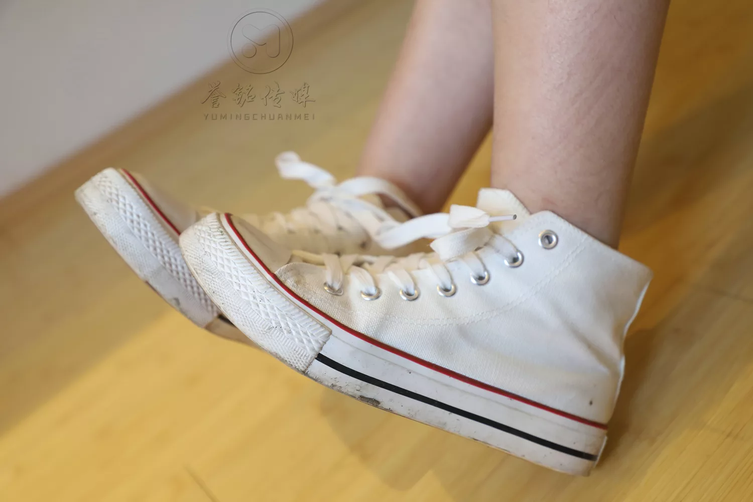 图片[10]-[誉铭传媒]袜足摄影 2019年 NO.017 爱心白棉袜[145P] – 速更版-美库