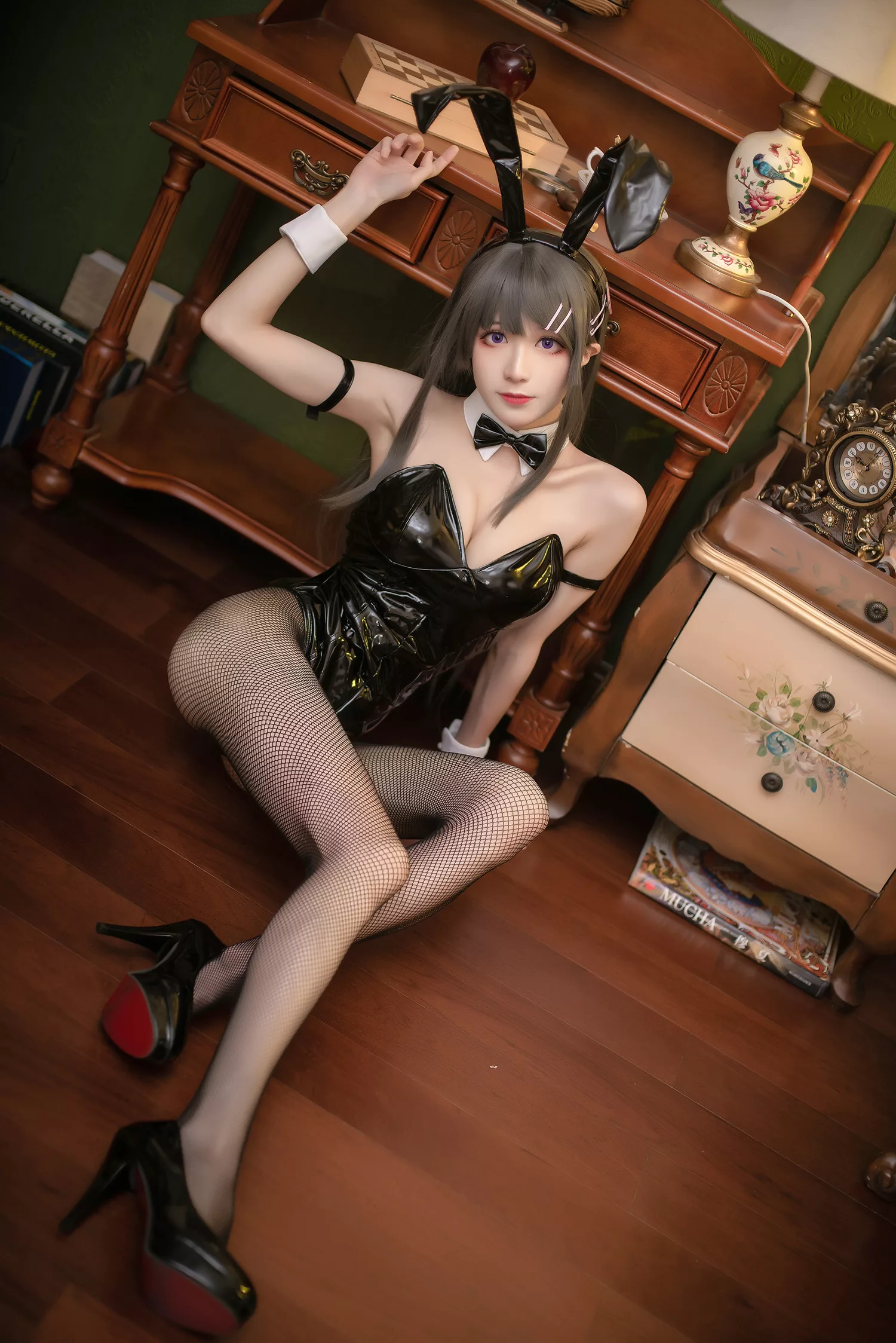 图片[23]-Tomoyo酱  麻衣兔女郎 [22P] – 速更版-美库