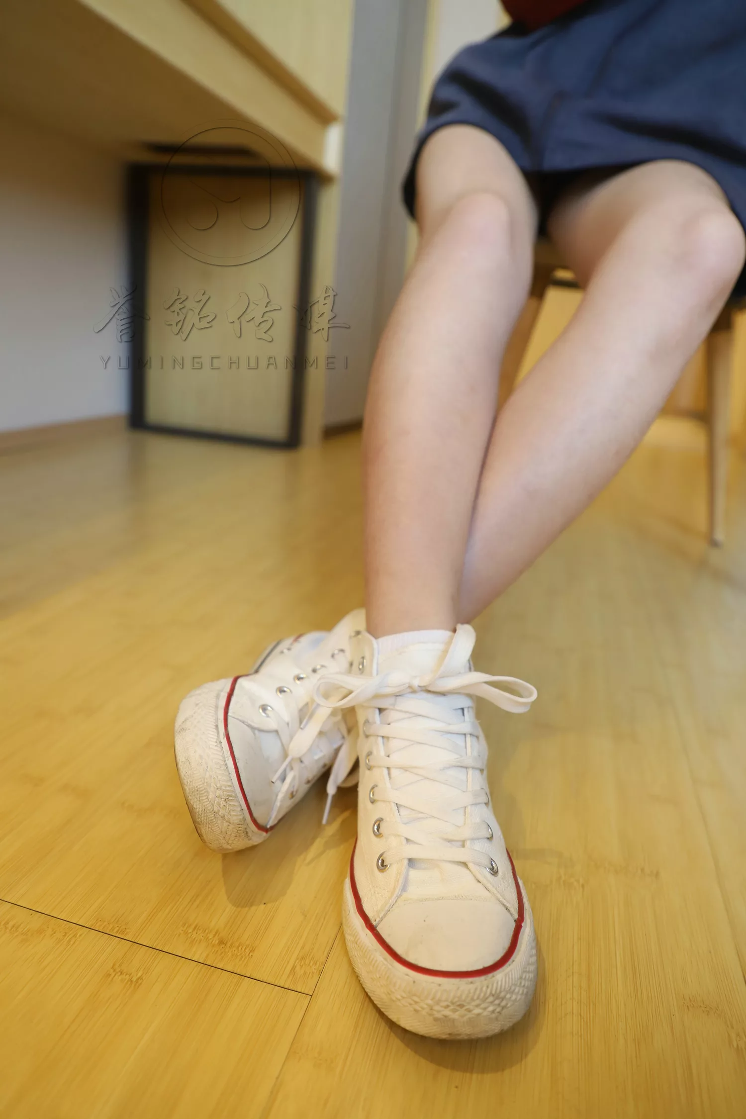 图片[12]-[誉铭传媒]袜足摄影 2019年 NO.017 爱心白棉袜[145P] – 速更版-美库