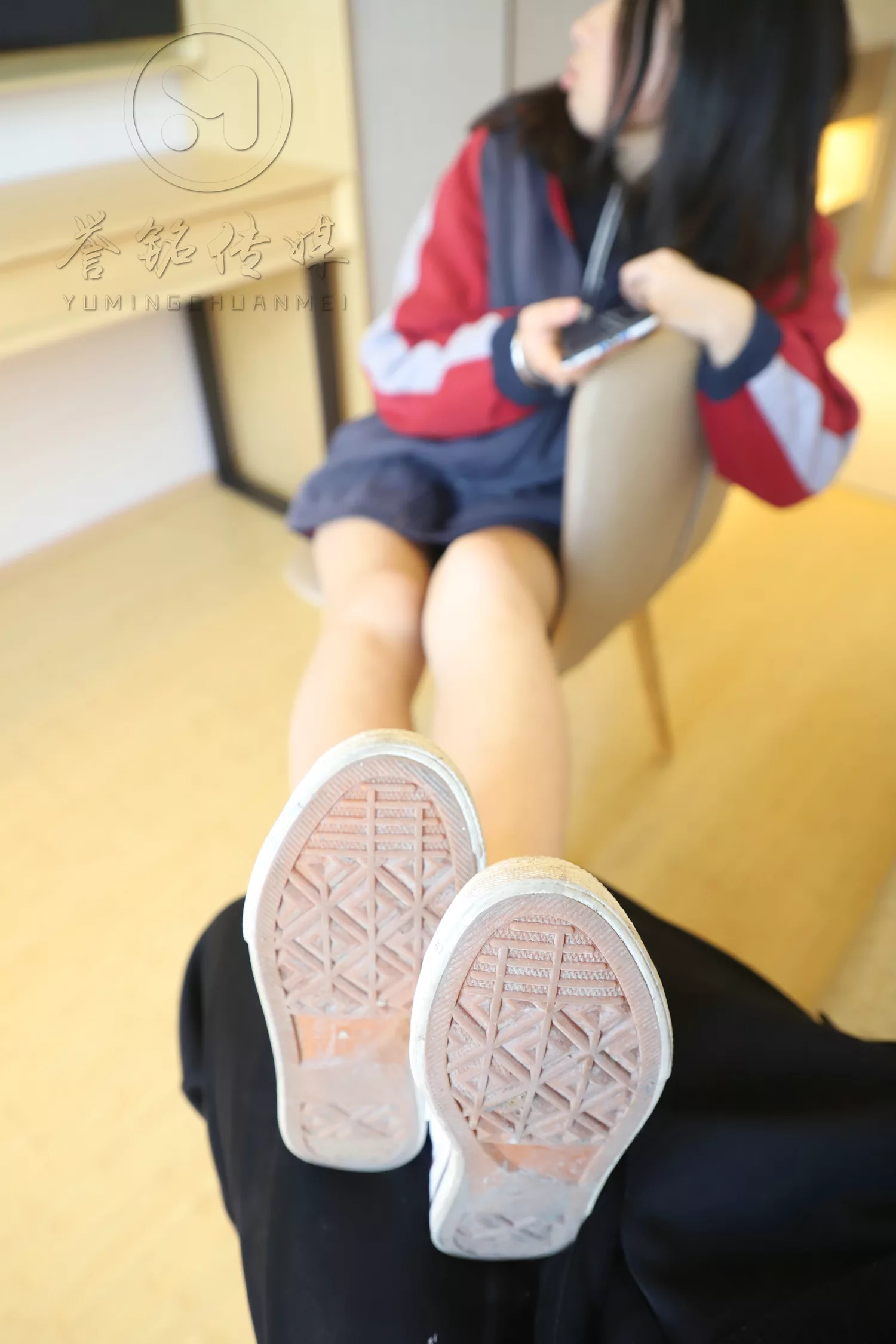 图片[26]-[誉铭传媒]袜足摄影 2019年 NO.017 爱心白棉袜[145P] – 速更版-美库