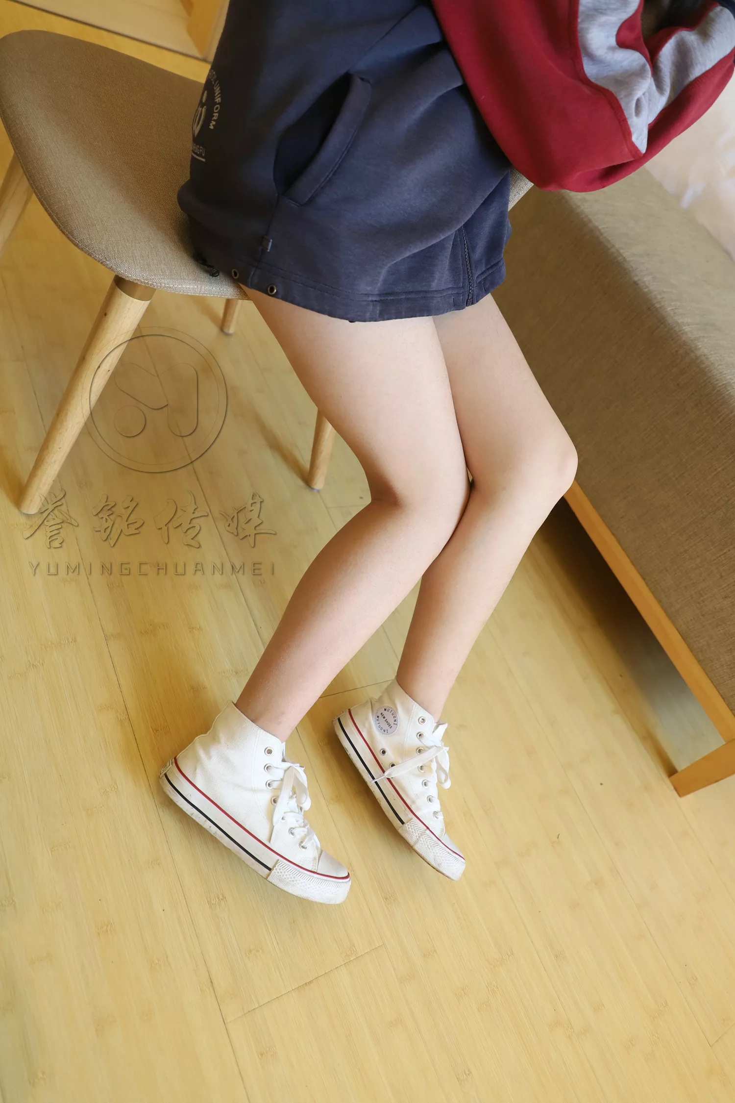 图片[28]-[誉铭传媒]袜足摄影 2019年 NO.017 爱心白棉袜[145P] – 速更版-美库