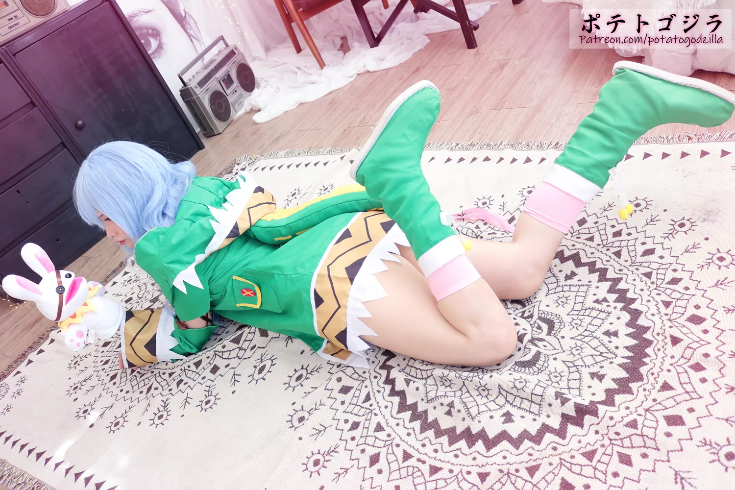 图片[17]-Potato Godzilla – Yoshino Himekawa[24P] – 速更版-美库