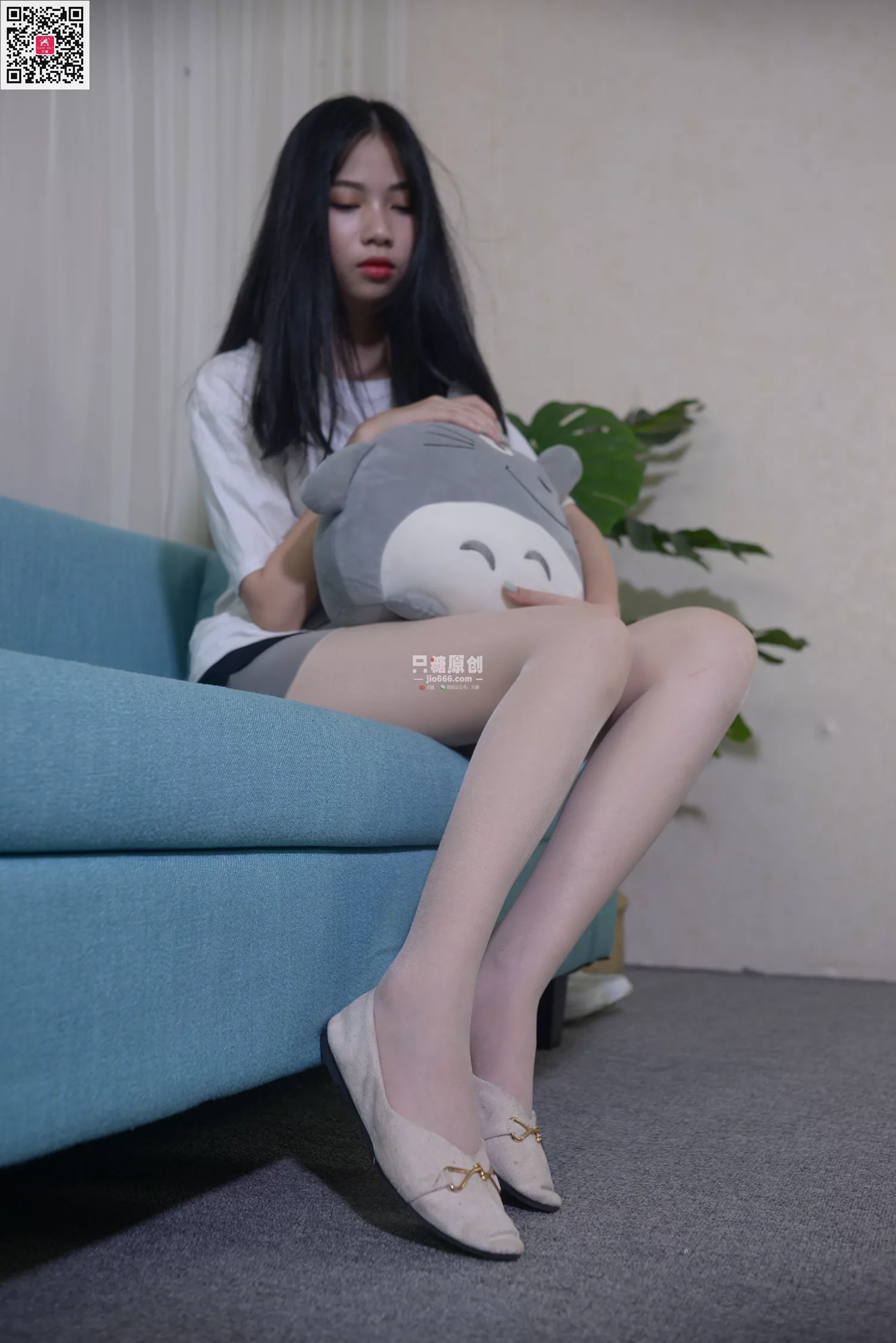 图片[21]-[只糖原创]NO.543 张幸 浮生茶[147P] – 速更版-美库