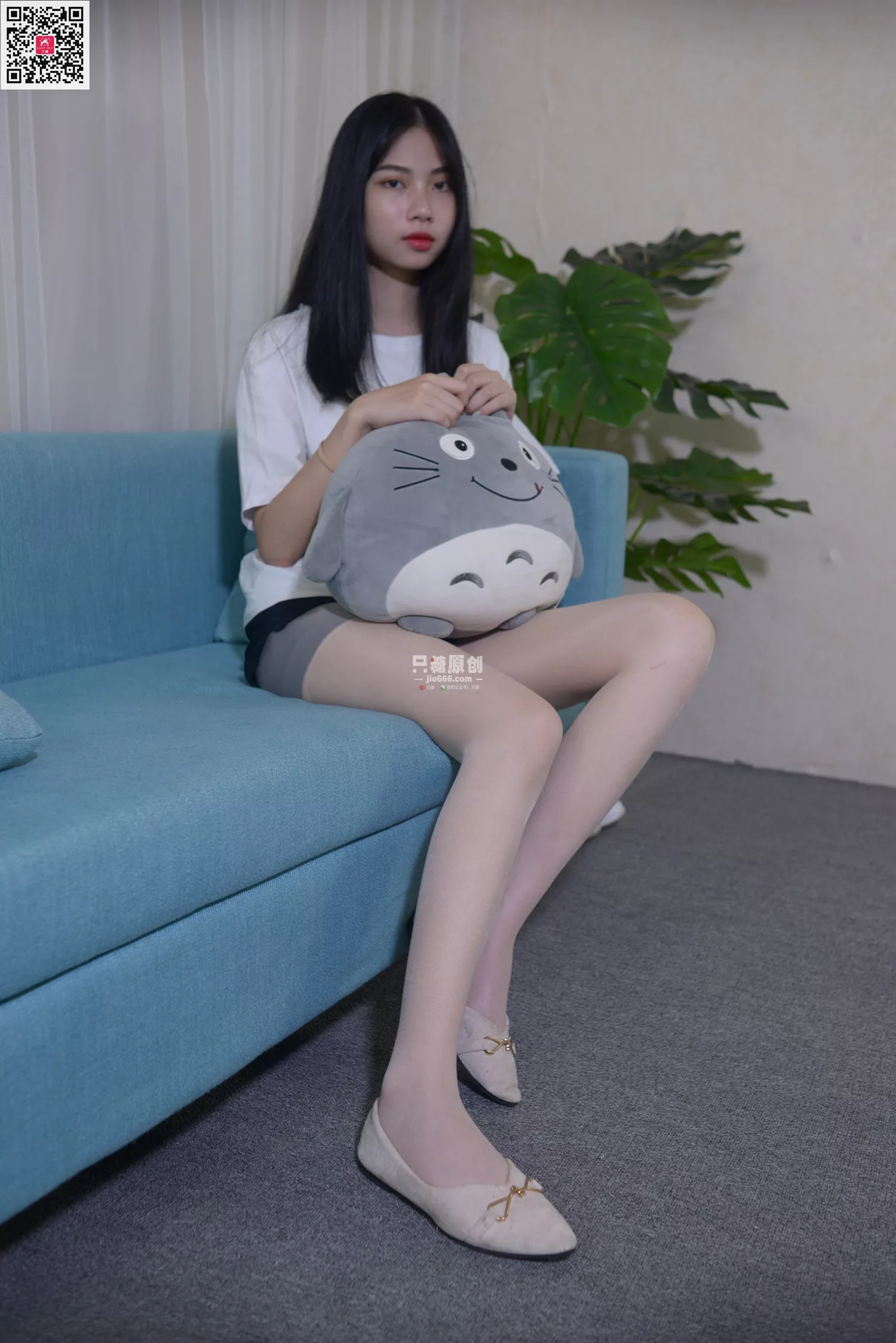 图片[22]-[只糖原创]NO.543 张幸 浮生茶[147P] – 速更版-美库