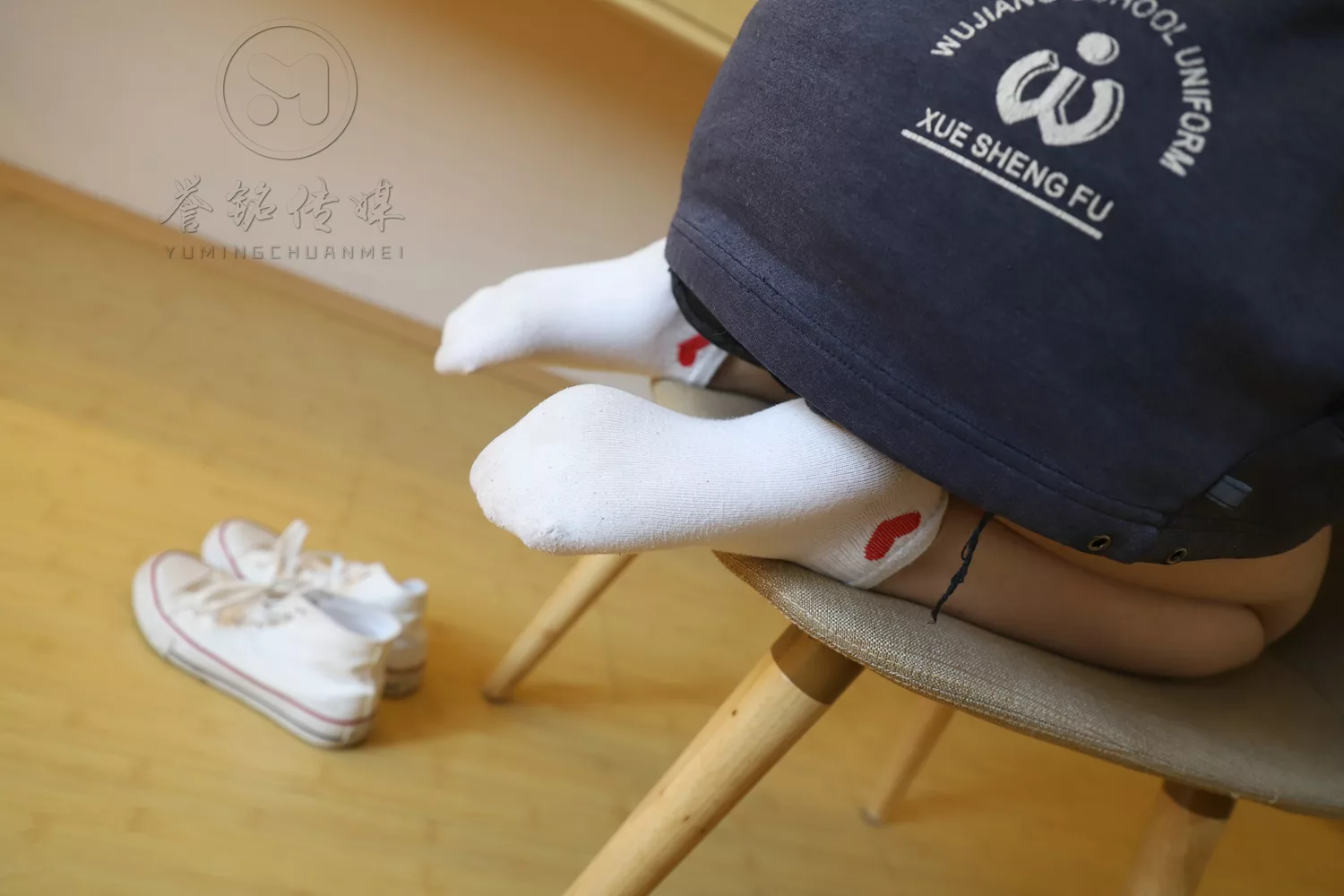 图片[74]-[誉铭传媒]袜足摄影 2019年 NO.017 爱心白棉袜[145P] – 速更版-美库