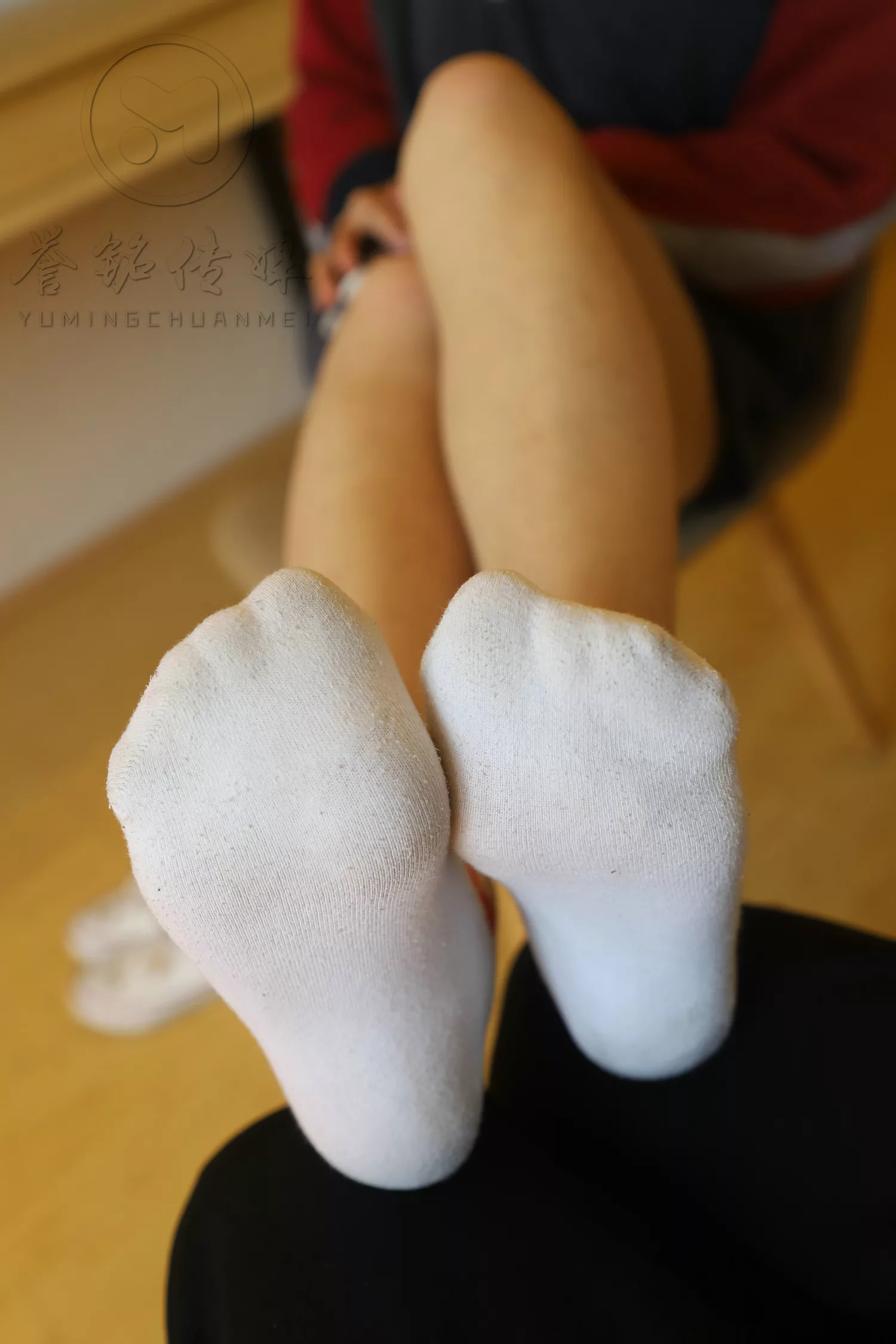 图片[81]-[誉铭传媒]袜足摄影 2019年 NO.017 爱心白棉袜[145P] – 速更版-美库