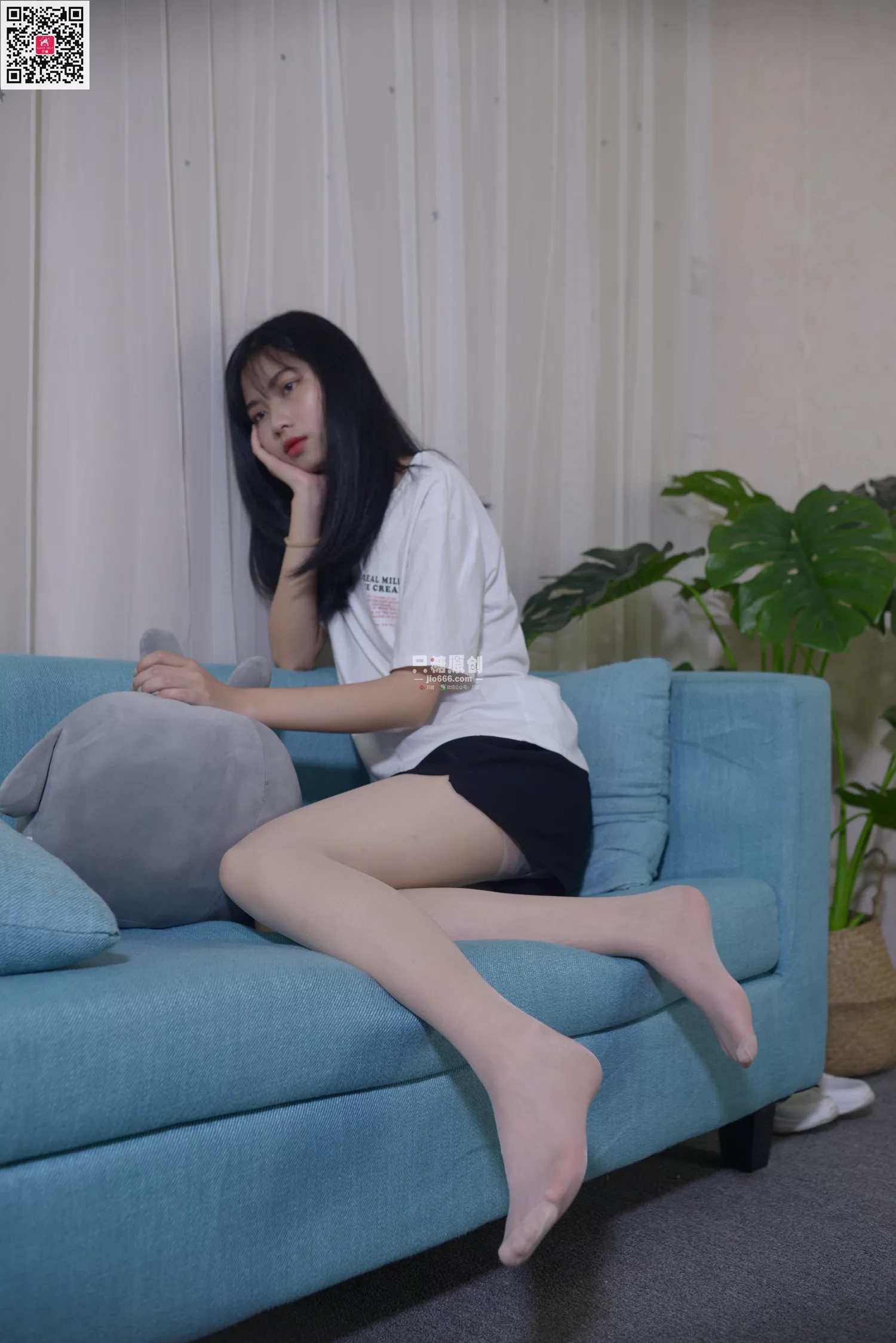 图片[73]-[只糖原创]NO.543 张幸 浮生茶[147P] – 速更版-美库