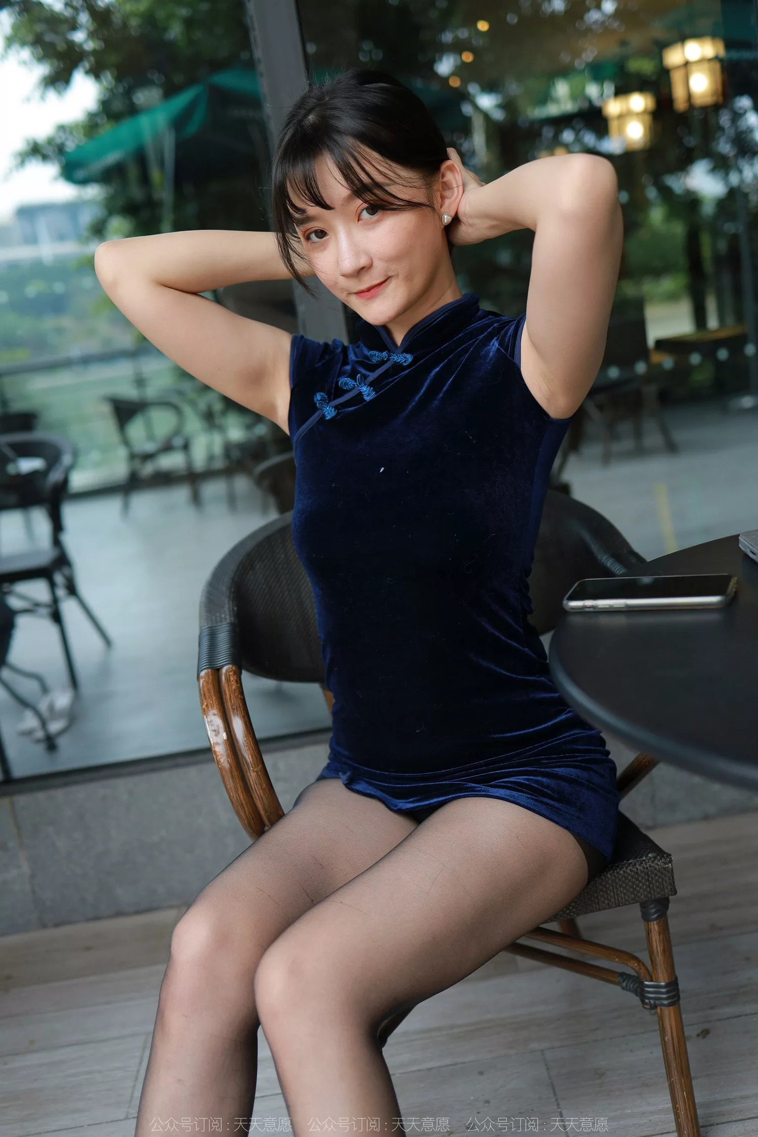 图片[16]-[IESS异思趣向] 2022.05.04 丝享家1078：秋秋《高叉旗袍嘿丝》[87P] – 速更版-美库