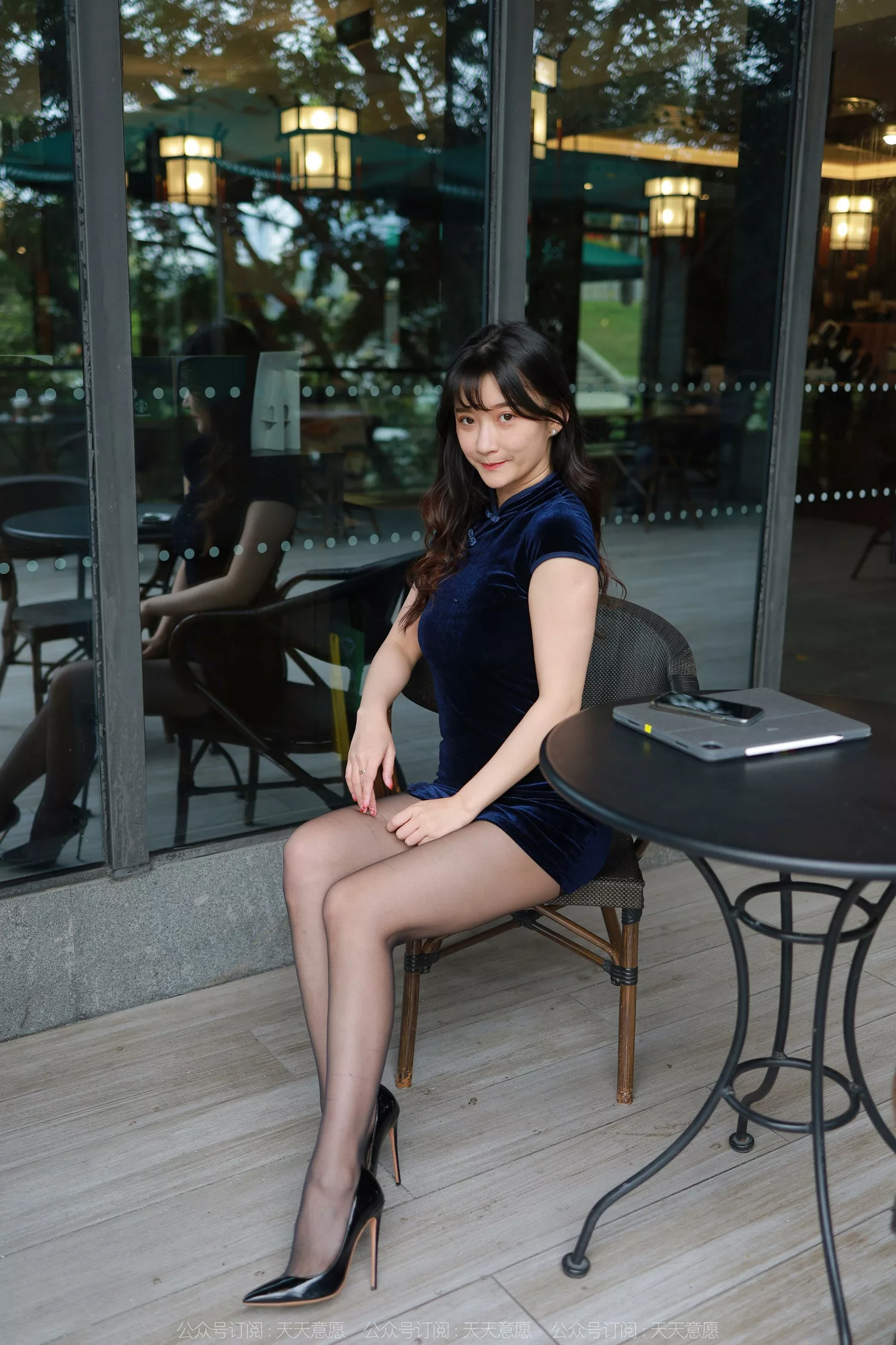 图片[19]-[IESS异思趣向] 2022.05.04 丝享家1078：秋秋《高叉旗袍嘿丝》[87P] – 速更版-美库