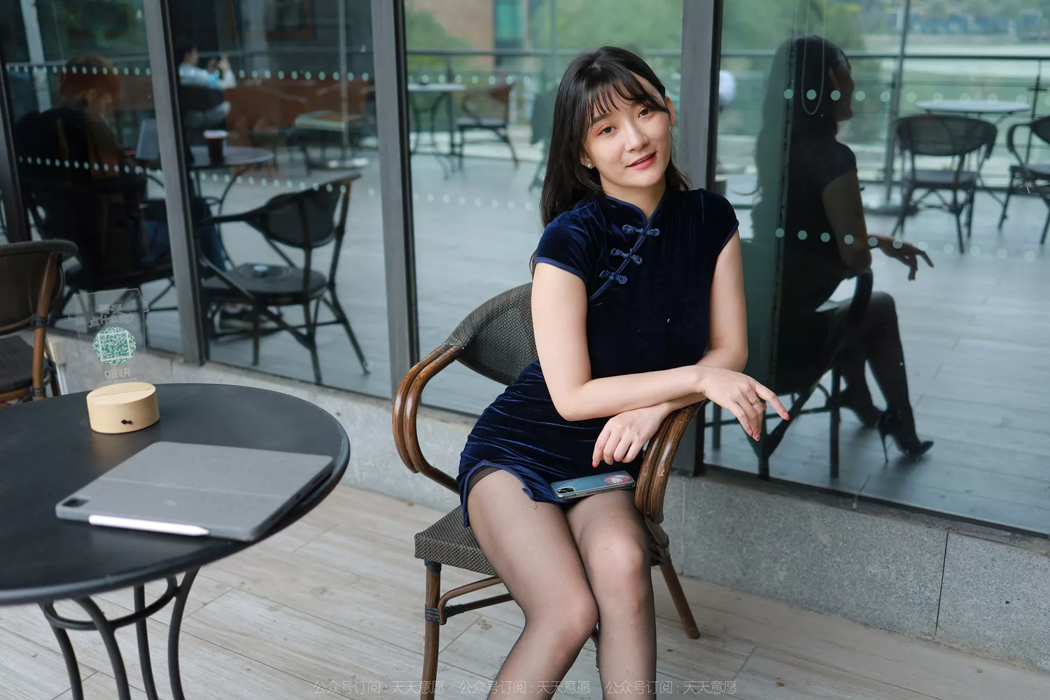 图片[31]-[IESS异思趣向] 2022.05.04 丝享家1078：秋秋《高叉旗袍嘿丝》[87P] – 速更版-美库