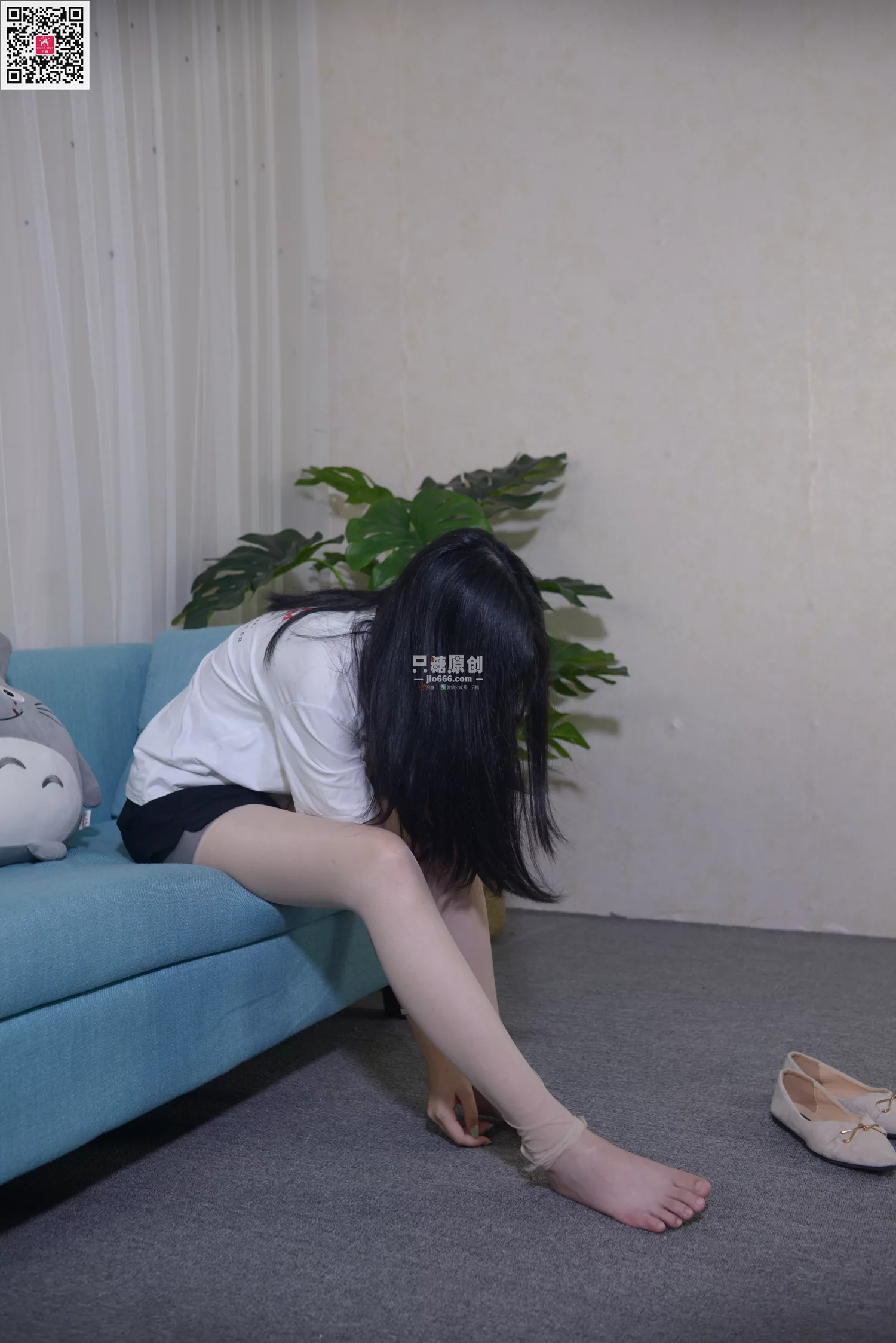 图片[129]-[只糖原创]NO.543 张幸 浮生茶[147P] – 速更版-美库