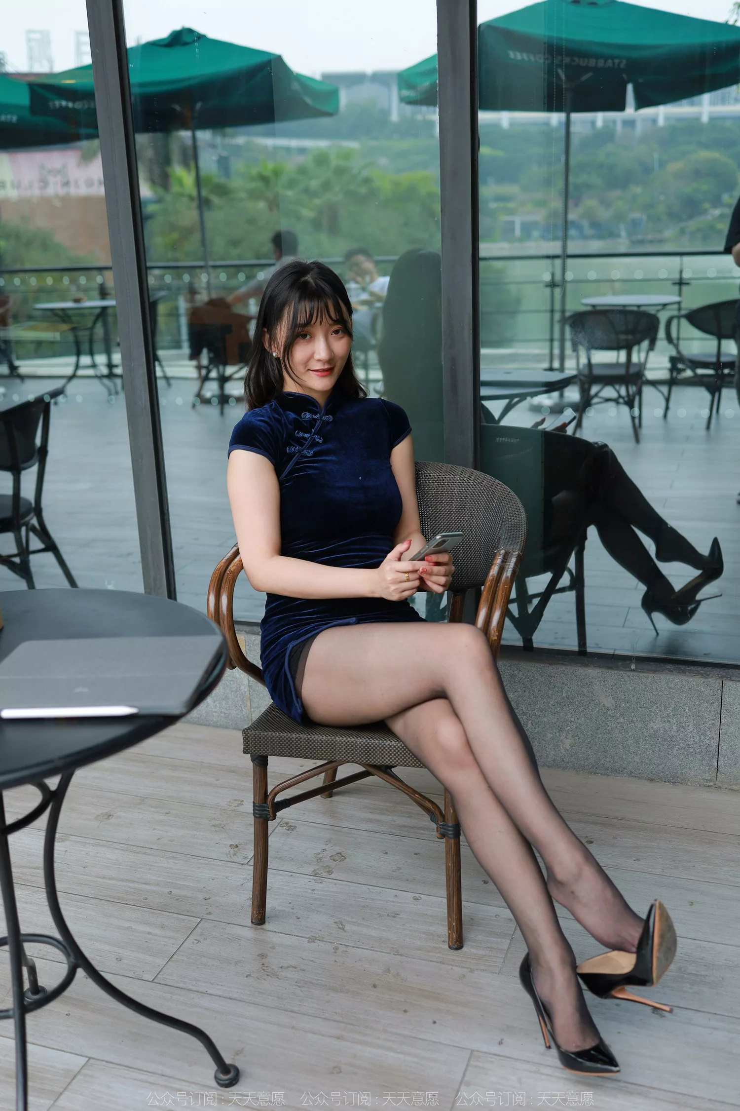 图片[35]-[IESS异思趣向] 2022.05.04 丝享家1078：秋秋《高叉旗袍嘿丝》[87P] – 速更版-美库