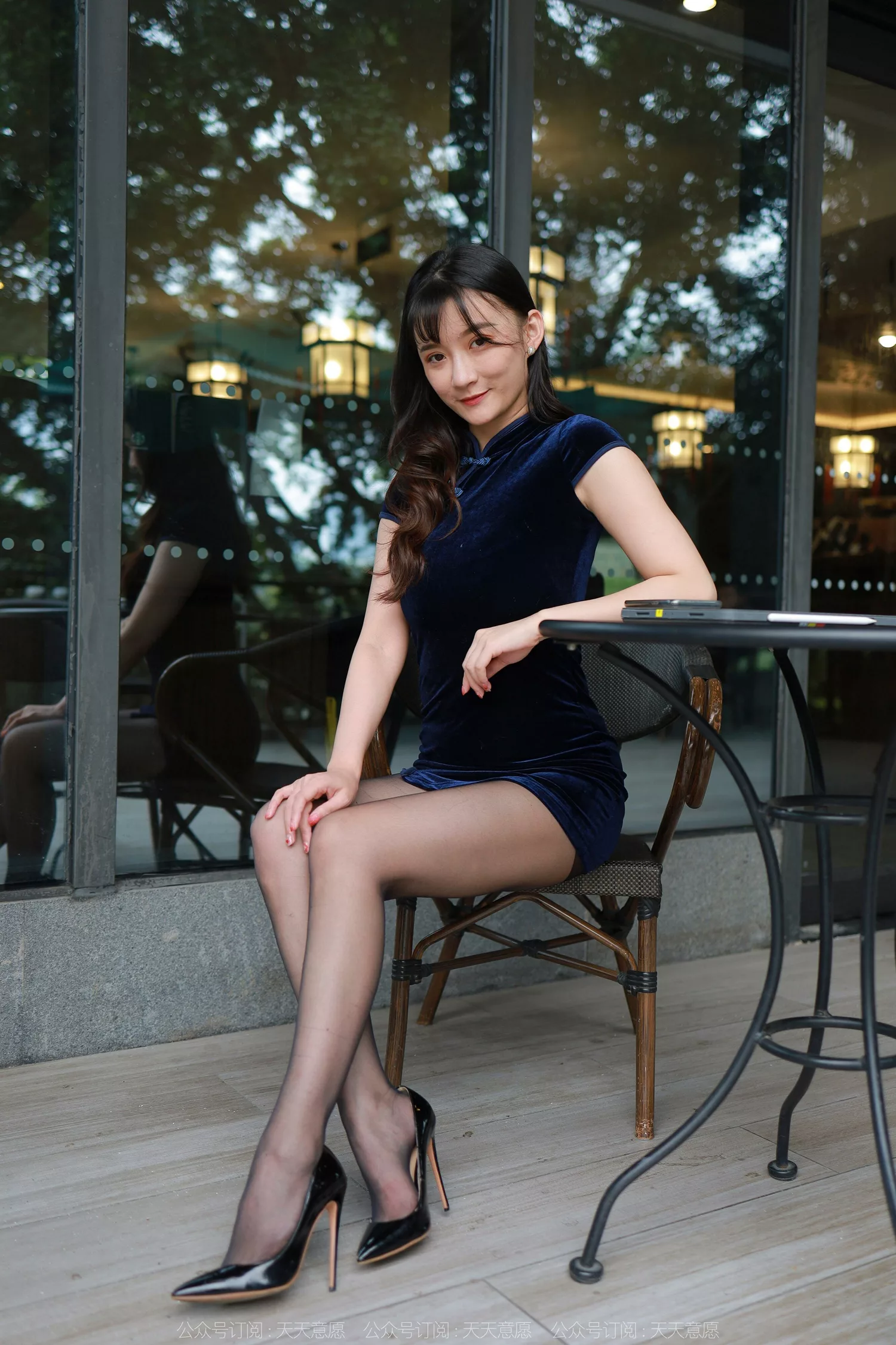 图片[63]-[IESS异思趣向] 2022.05.04 丝享家1078：秋秋《高叉旗袍嘿丝》[87P] – 速更版-美库