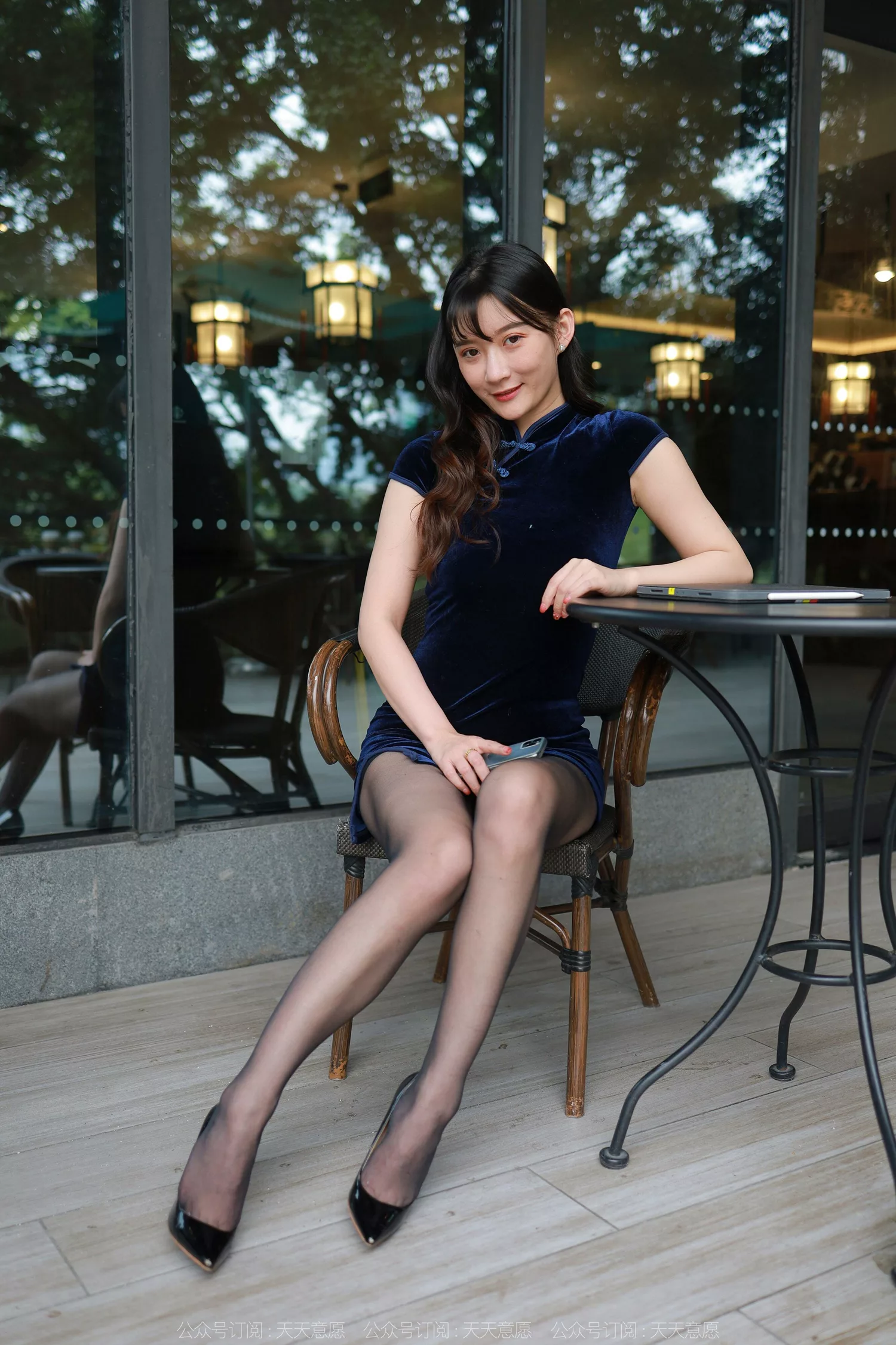 图片[88]-[IESS异思趣向] 2022.05.04 丝享家1078：秋秋《高叉旗袍嘿丝》[87P] – 速更版-美库