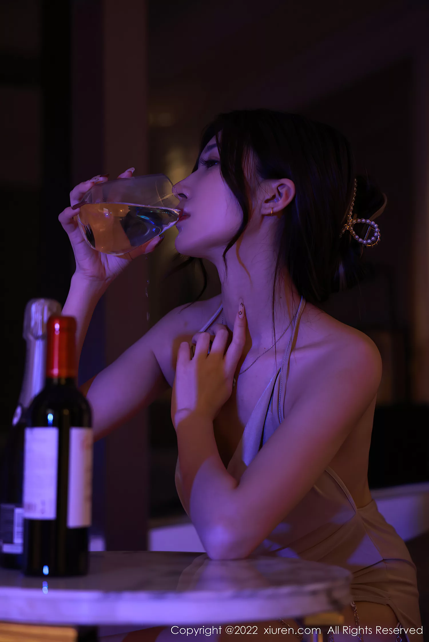 图片[10]-[Xiuren秀人网]2022.08.08 NO.5400 Hebe韩心雨[33+1P] – 速更版-美库