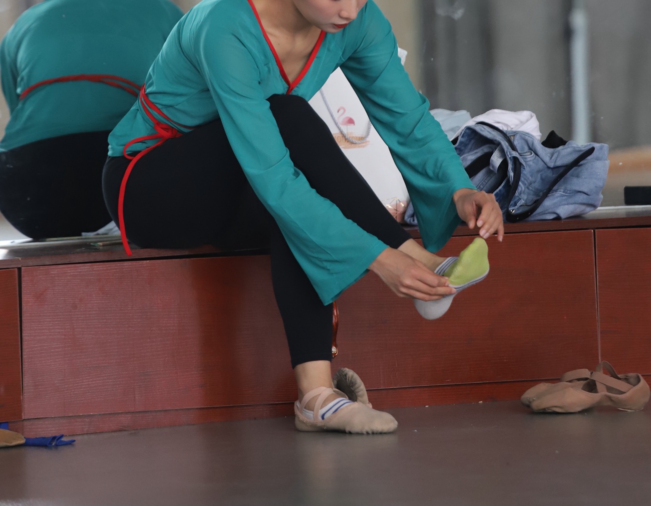 图片[13]-大西瓜爱牙膏-2019 7x活动 模特2（二） 舞蹈紧身芭裤(1)[75P] – 速更版-美库