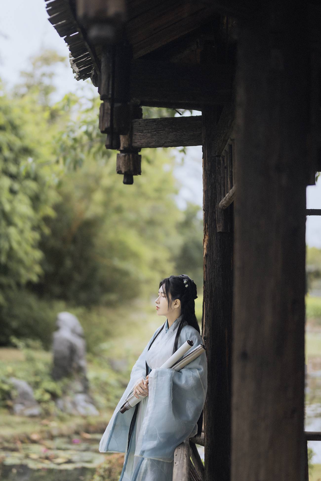 图片[14]-[YITUYU艺图语] 2021.10.21 山居闲情 Yiyi [30P] – 速更版-美库