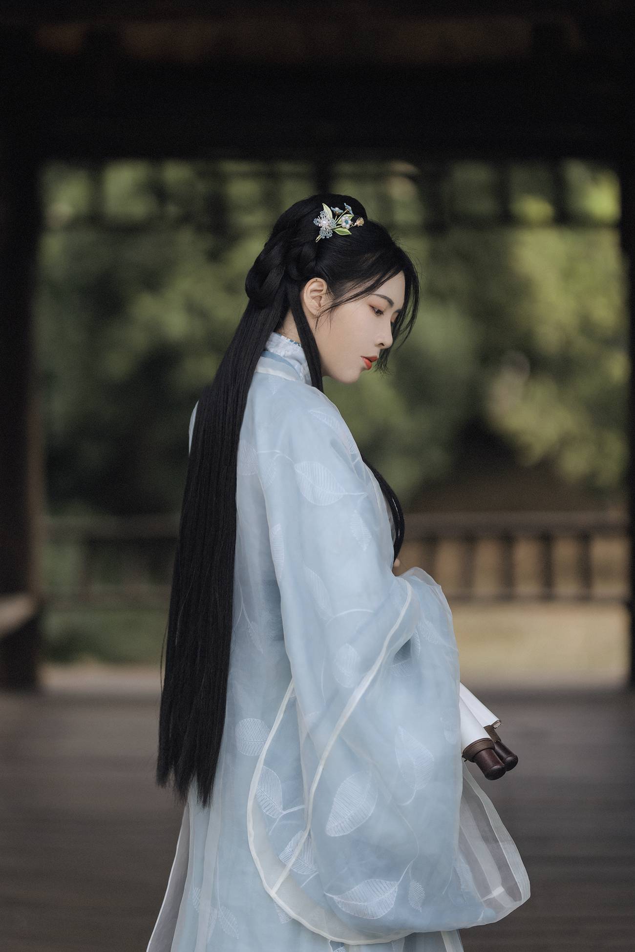 图片[15]-[YITUYU艺图语] 2021.10.21 山居闲情 Yiyi [30P] – 速更版-美库