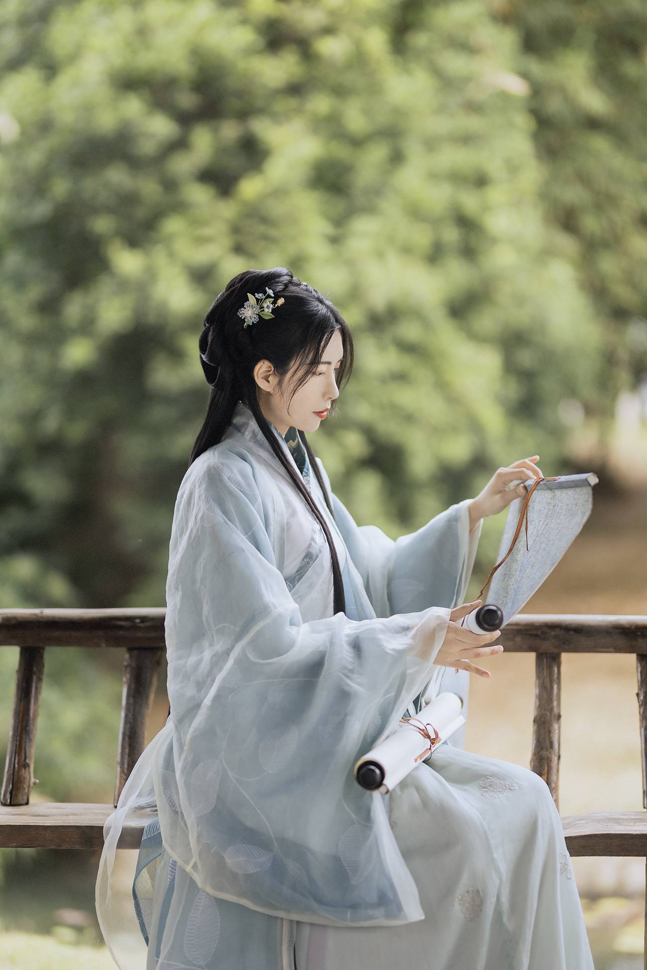 图片[20]-[YITUYU艺图语] 2021.10.21 山居闲情 Yiyi [30P] – 速更版-美库