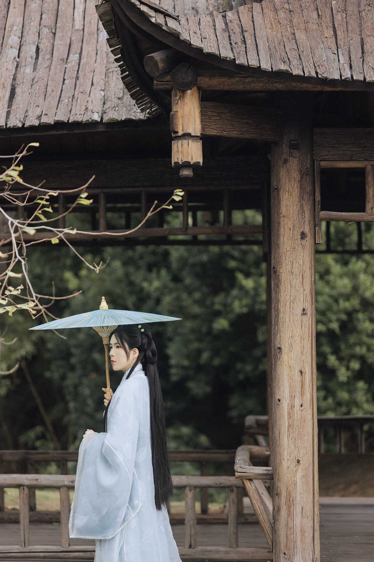 图片[31]-[YITUYU艺图语] 2021.10.21 山居闲情 Yiyi [30P] – 速更版-美库