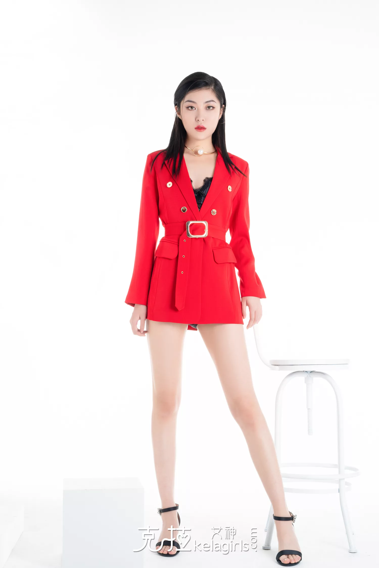 图片[24]-[Kelagirls克拉女神]2021.11.18《帅气凉高》楚楚[25P] – 速更版-美库