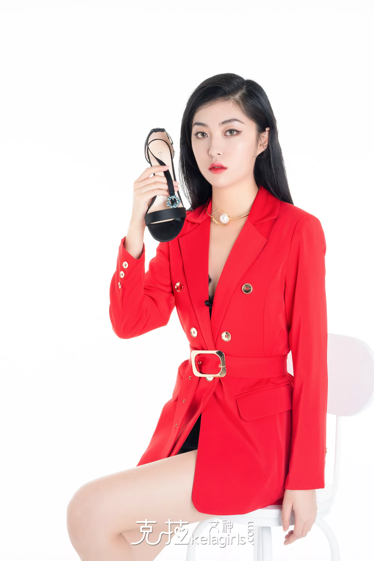 图片[25]-[Kelagirls克拉女神]2021.11.18《帅气凉高》楚楚[25P] – 速更版-美库