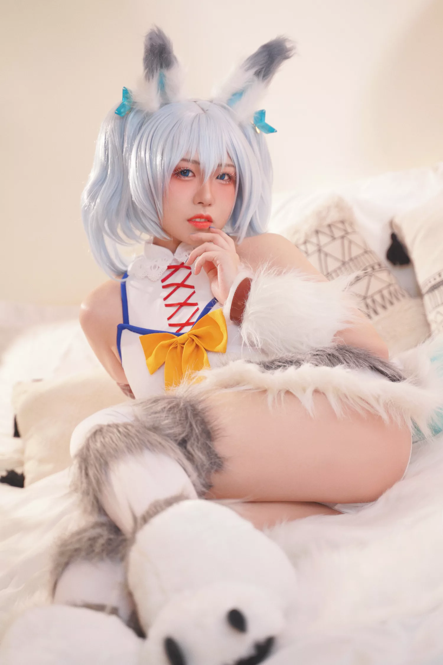 图片[16]-虎森森  刹那 [40P] – 速更版-美库