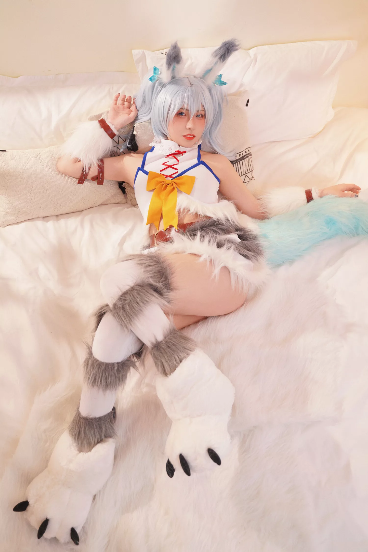 图片[17]-虎森森  刹那 [40P] – 速更版-美库