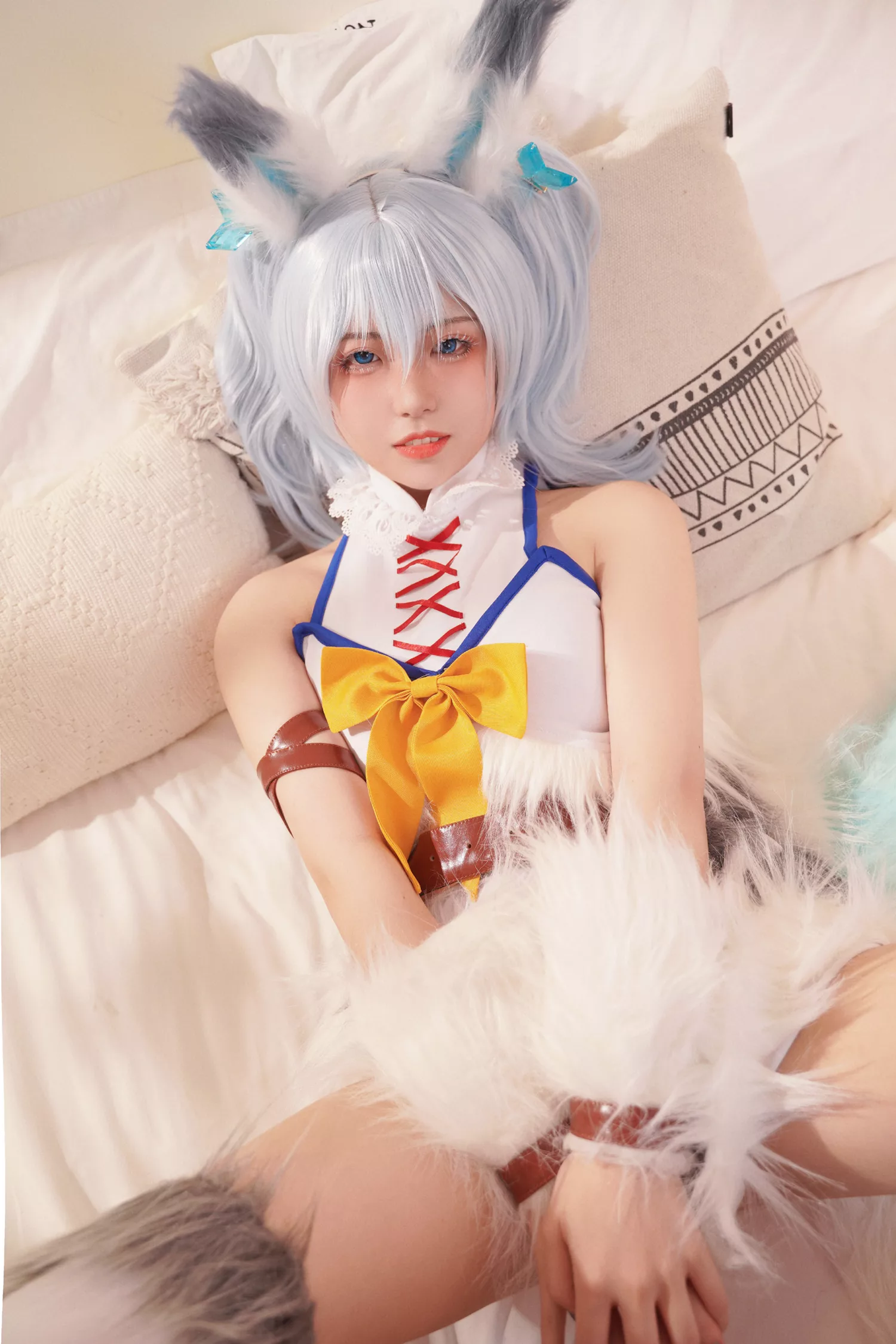 图片[20]-虎森森  刹那 [40P] – 速更版-美库