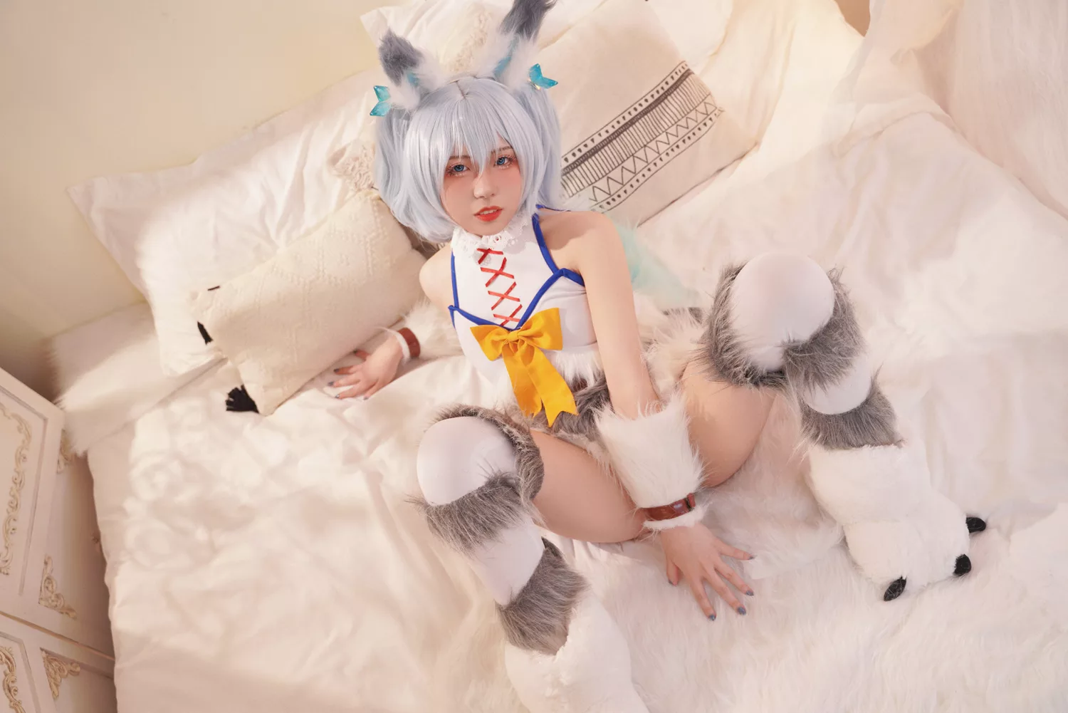 图片[22]-虎森森  刹那 [40P] – 速更版-美库