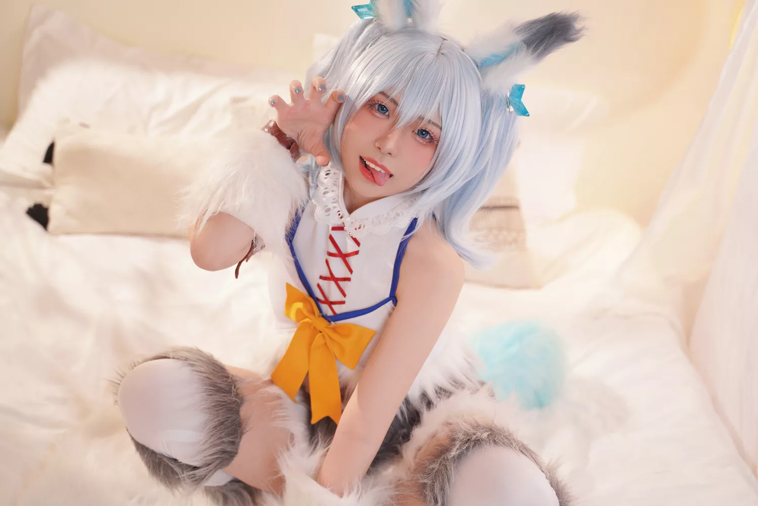 图片[36]-虎森森  刹那 [40P] – 速更版-美库