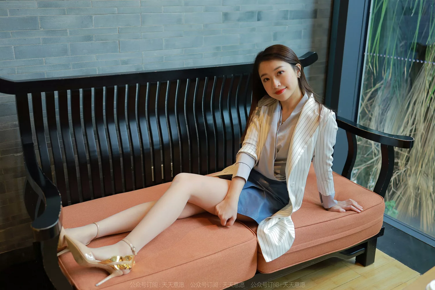 图片[26]-[IESS异思趣向] 2022.05.05 丝享家1079：小婕《4月佳人》[90P] – 速更版-美库