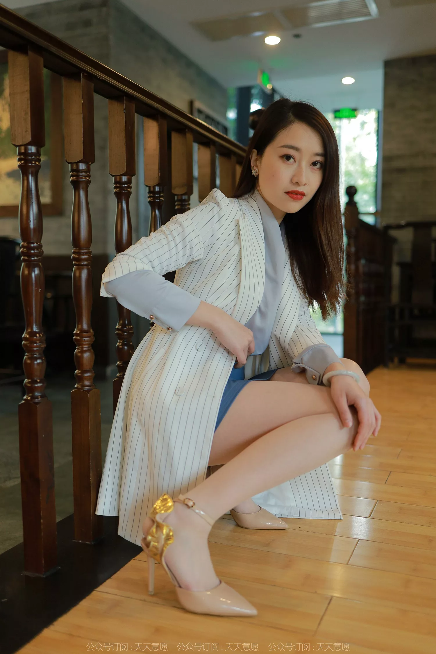 图片[51]-[IESS异思趣向] 2022.05.05 丝享家1079：小婕《4月佳人》[90P] – 速更版-美库