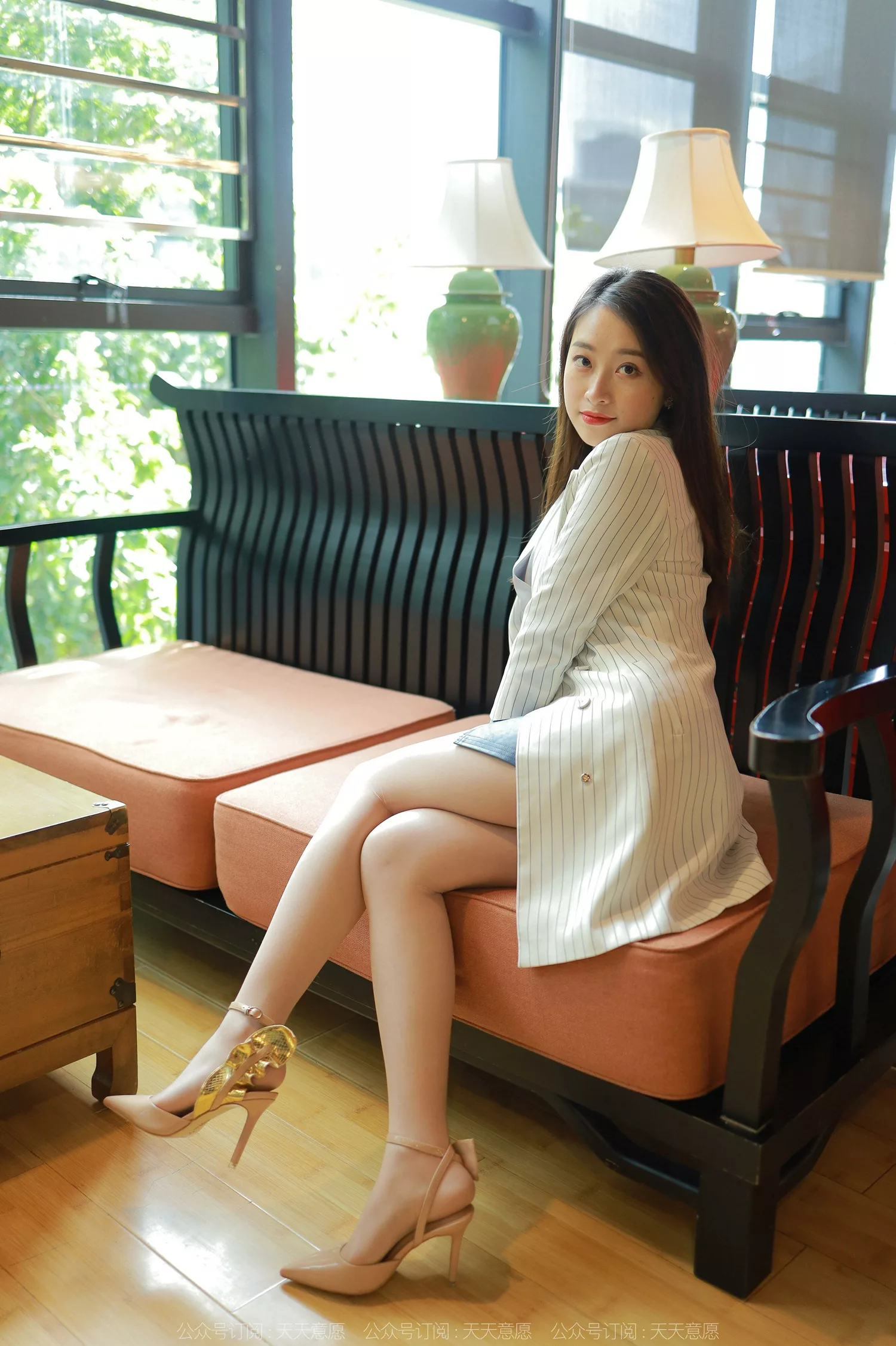 图片[64]-[IESS异思趣向] 2022.05.05 丝享家1079：小婕《4月佳人》[90P] – 速更版-美库