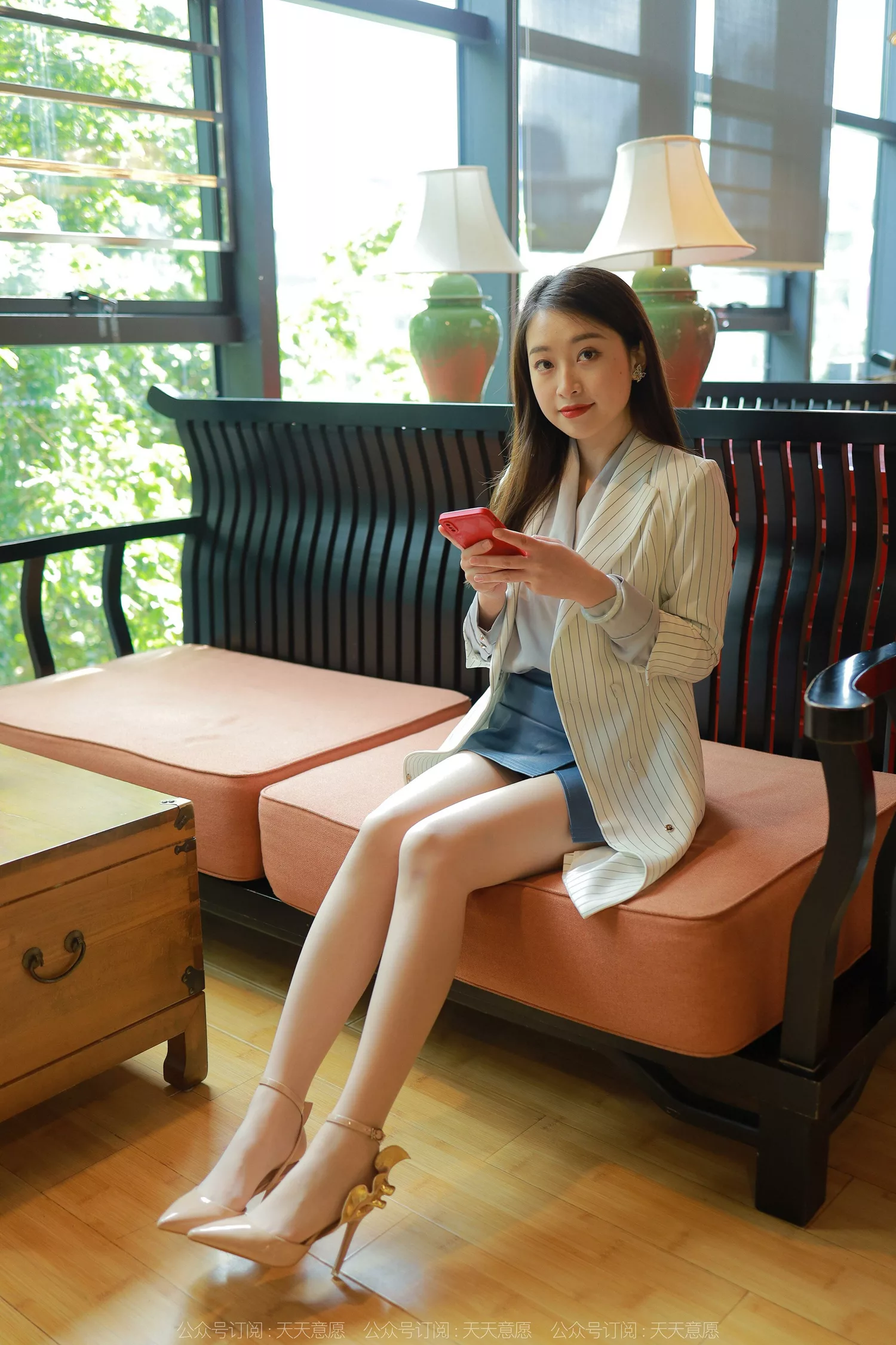 图片[83]-[IESS异思趣向] 2022.05.05 丝享家1079：小婕《4月佳人》[90P] – 速更版-美库