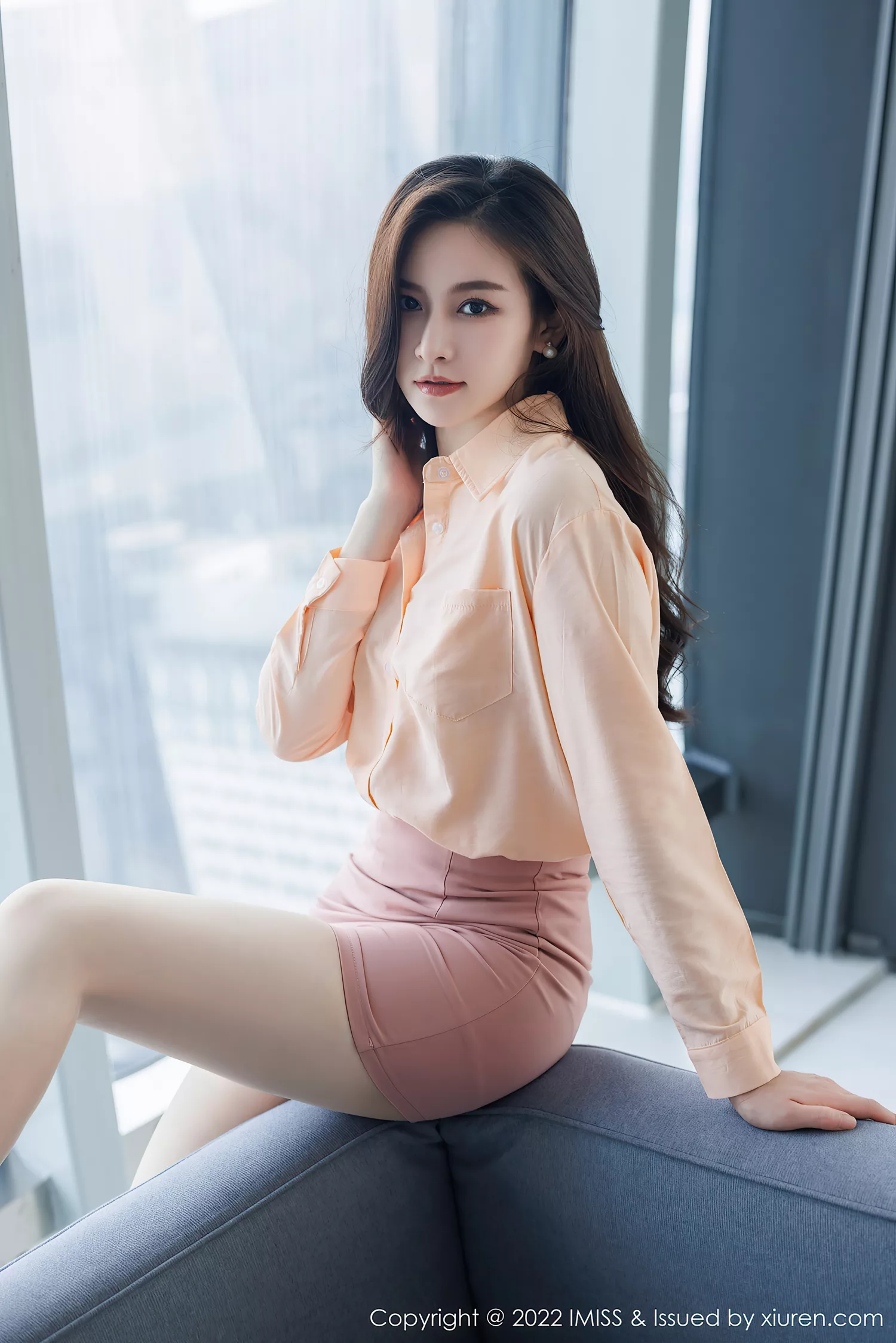 图片[10]-[IMISS爱蜜社] 2022.08.23 VOL.694 Vanessa 短裙美臀[58P] – 速更版-美库