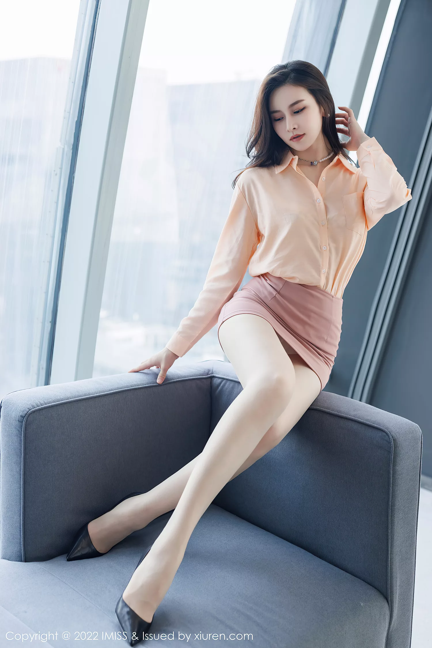 图片[13]-[IMISS爱蜜社] 2022.08.23 VOL.694 Vanessa 短裙美臀[58P] – 速更版-美库