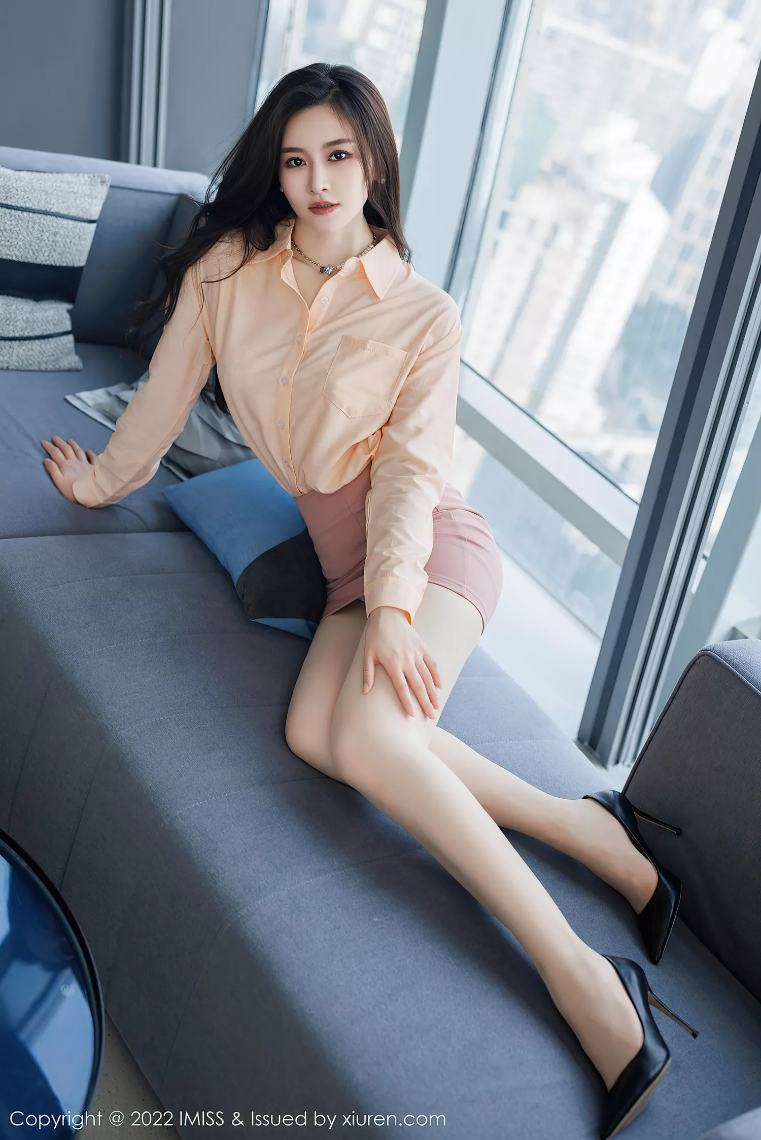 图片[15]-[IMISS爱蜜社] 2022.08.23 VOL.694 Vanessa 短裙美臀[58P] – 速更版-美库