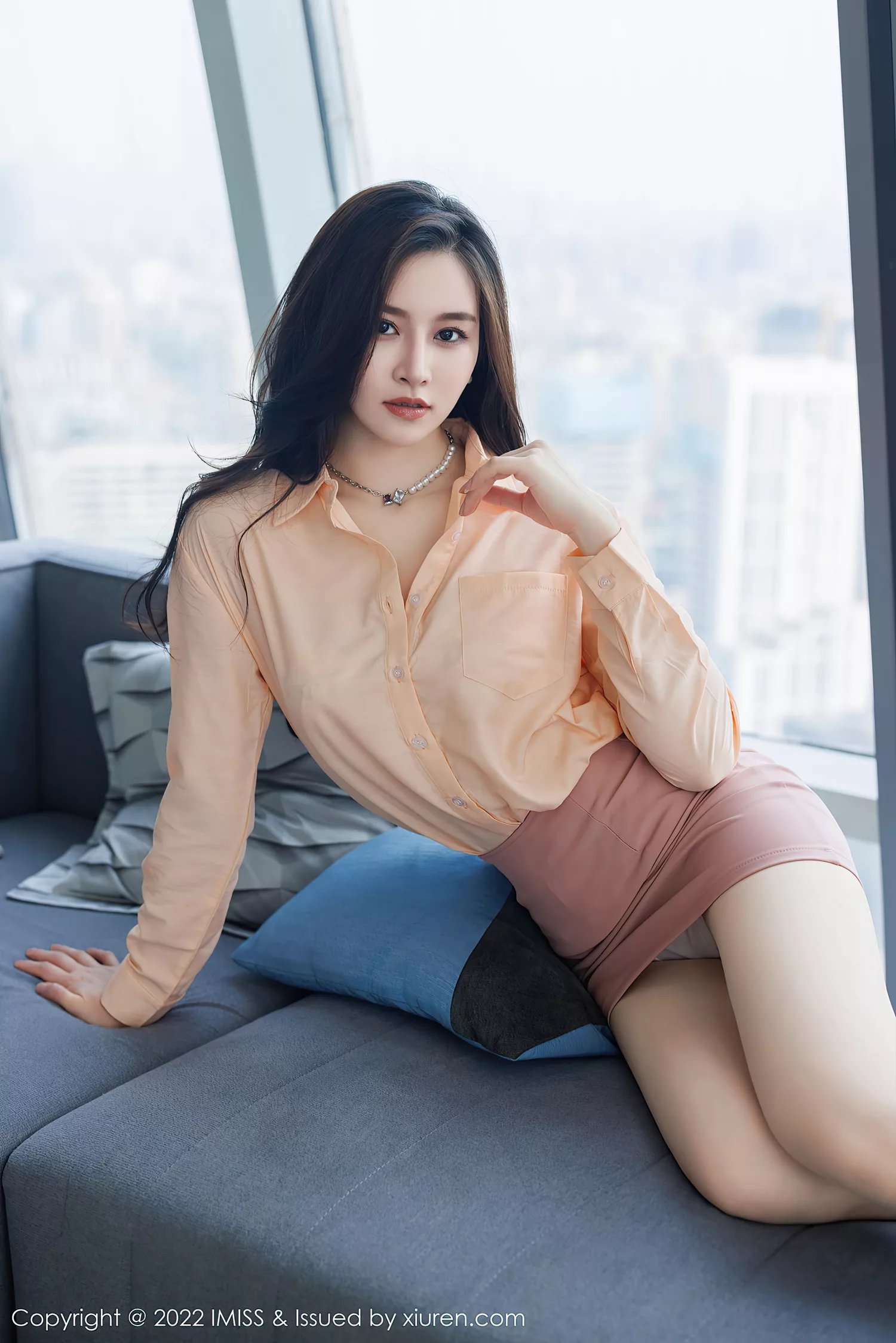 图片[16]-[IMISS爱蜜社] 2022.08.23 VOL.694 Vanessa 短裙美臀[58P] – 速更版-美库