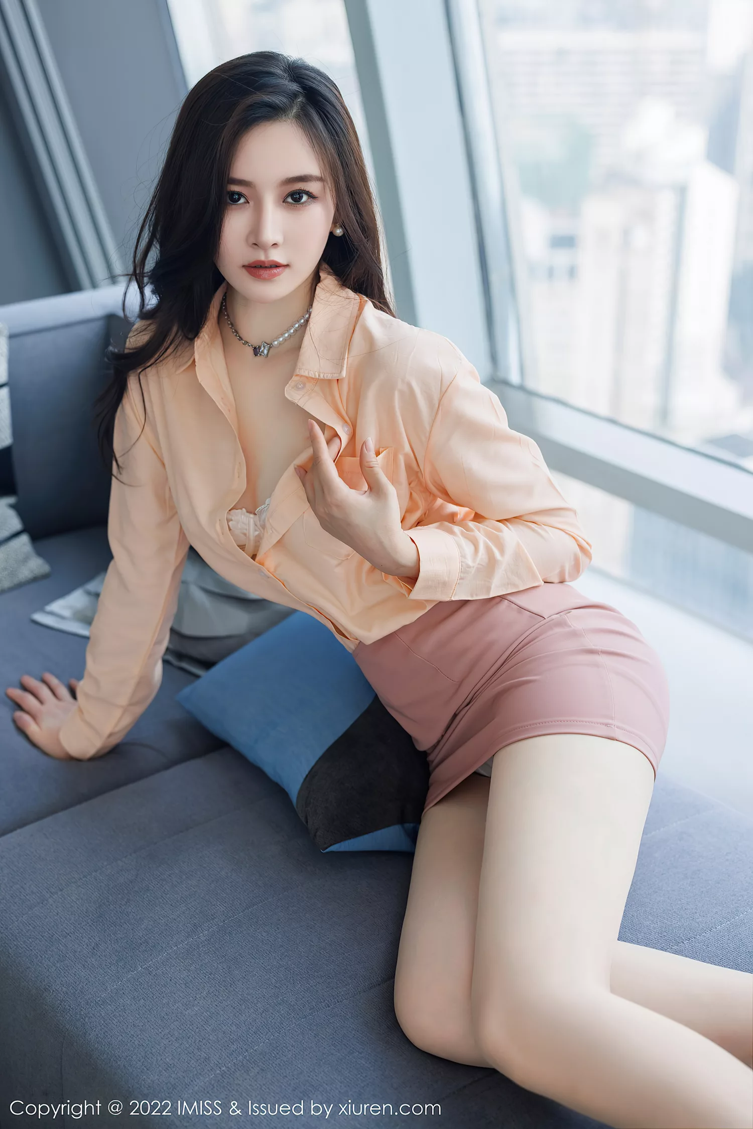 图片[17]-[IMISS爱蜜社] 2022.08.23 VOL.694 Vanessa 短裙美臀[58P] – 速更版-美库