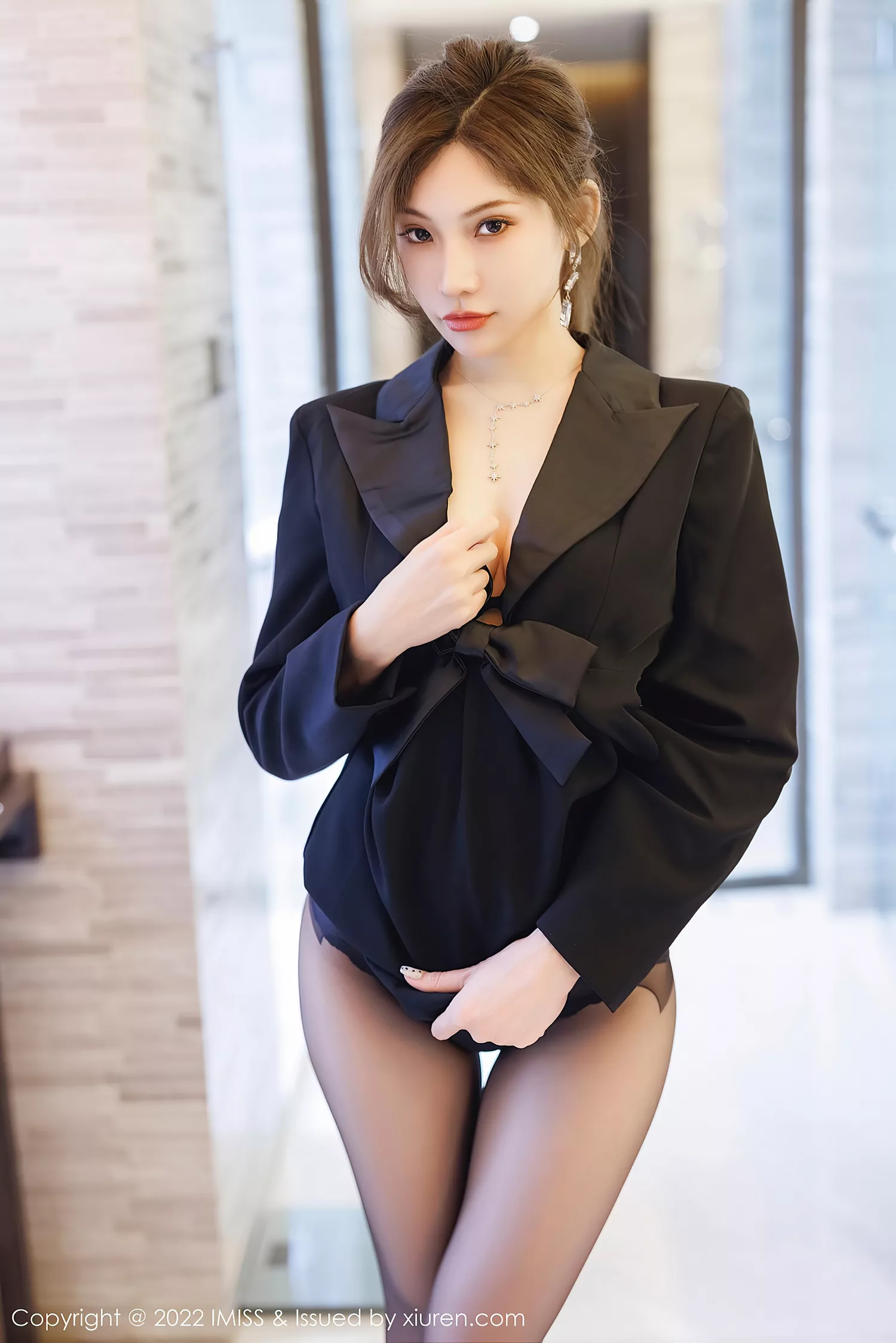 图片[30]-[IMISS爱蜜社] 2022.08.29 VOL.695 小狐狸Kathryn 职业服美臀[36P] – 速更版-美库