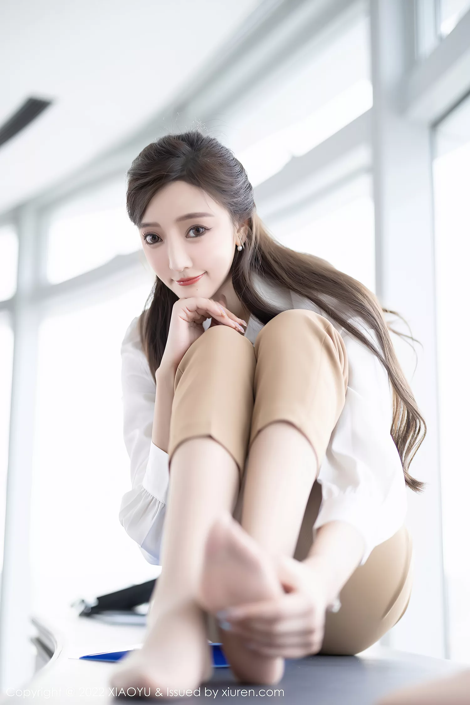 图片[21]-[XIAOYU语画界] 2022.08.29 VOL.852 王馨瑶yanni OL装扮[42P] – 速更版-美库