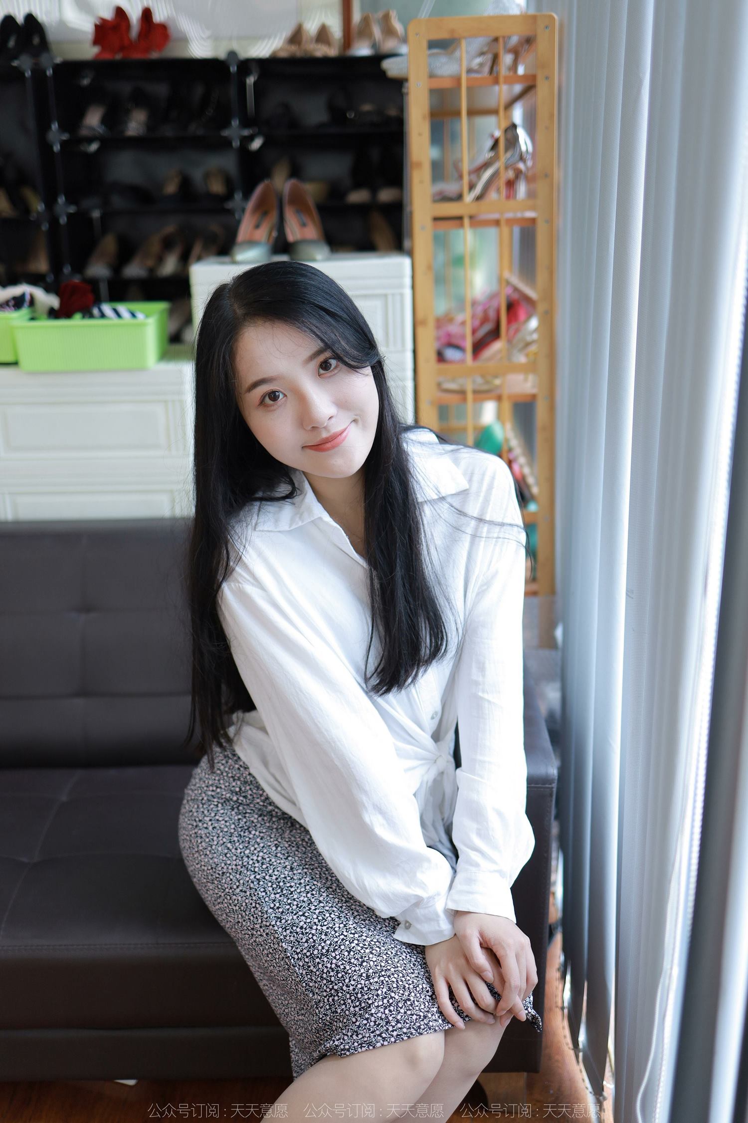 图片[87]-[IESS异思趣向] 耽丝 220619婉萍 [89P] – 速更版-美库