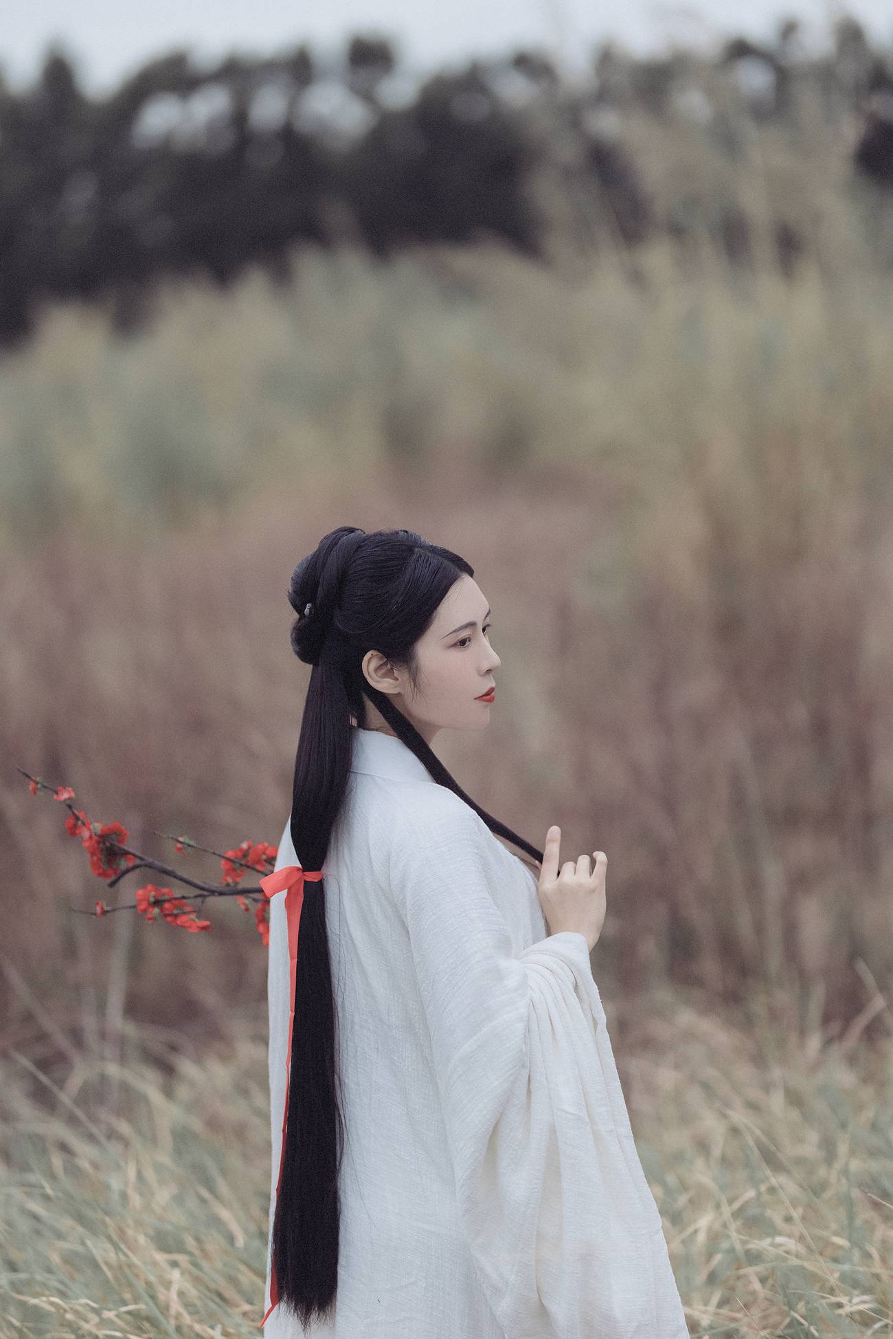 图片[12]-[YITUYU艺图语] 2021.10.22 白衣隐 Yiyi [27P] – 速更版-美库