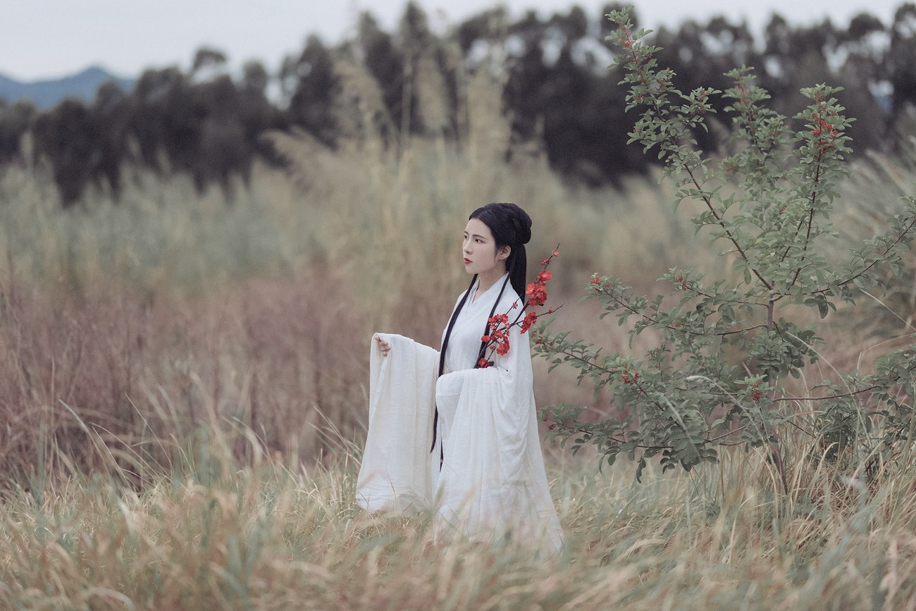 图片[13]-[YITUYU艺图语] 2021.10.22 白衣隐 Yiyi [27P] – 速更版-美库