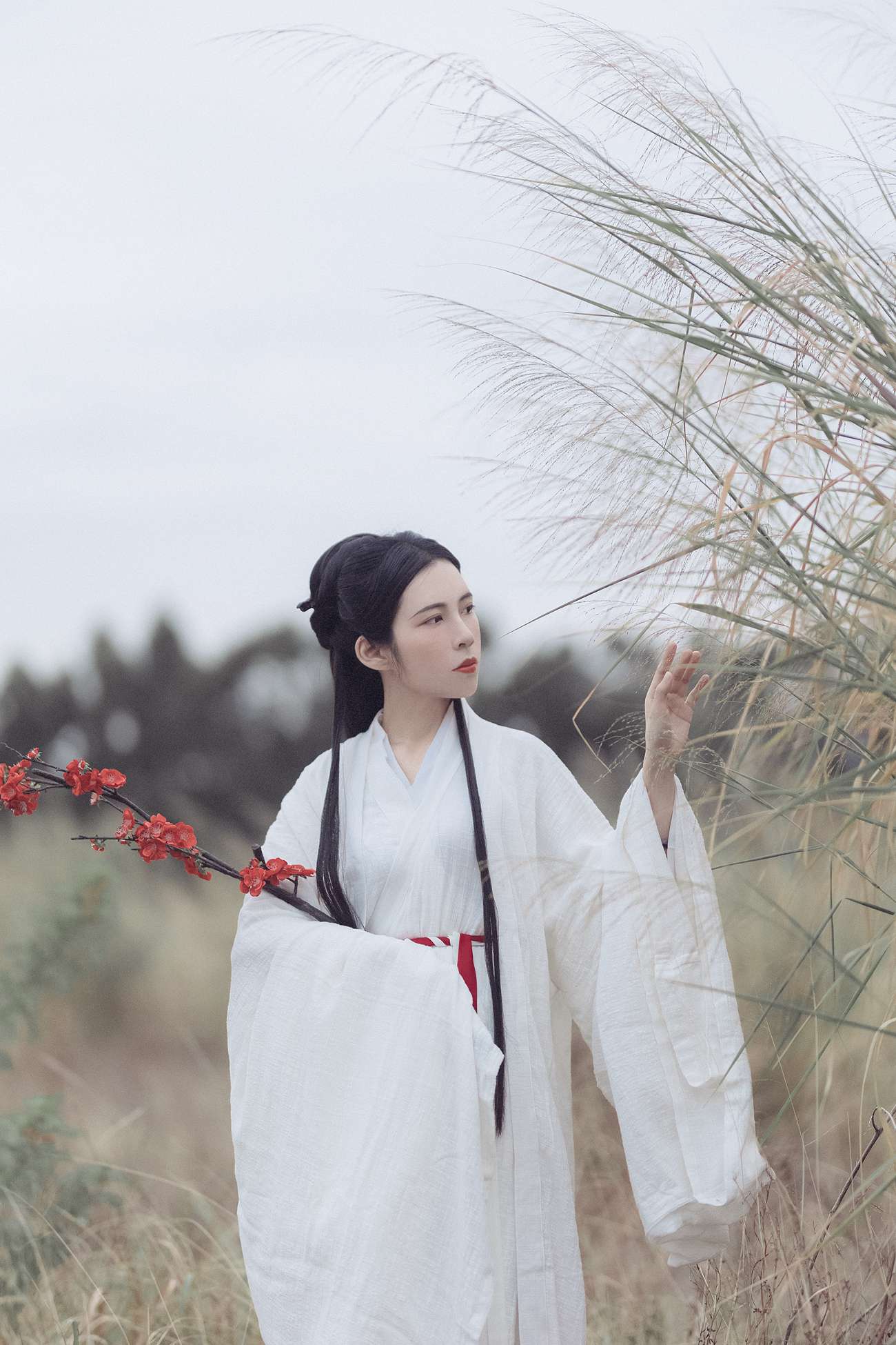 图片[14]-[YITUYU艺图语] 2021.10.22 白衣隐 Yiyi [27P] – 速更版-美库