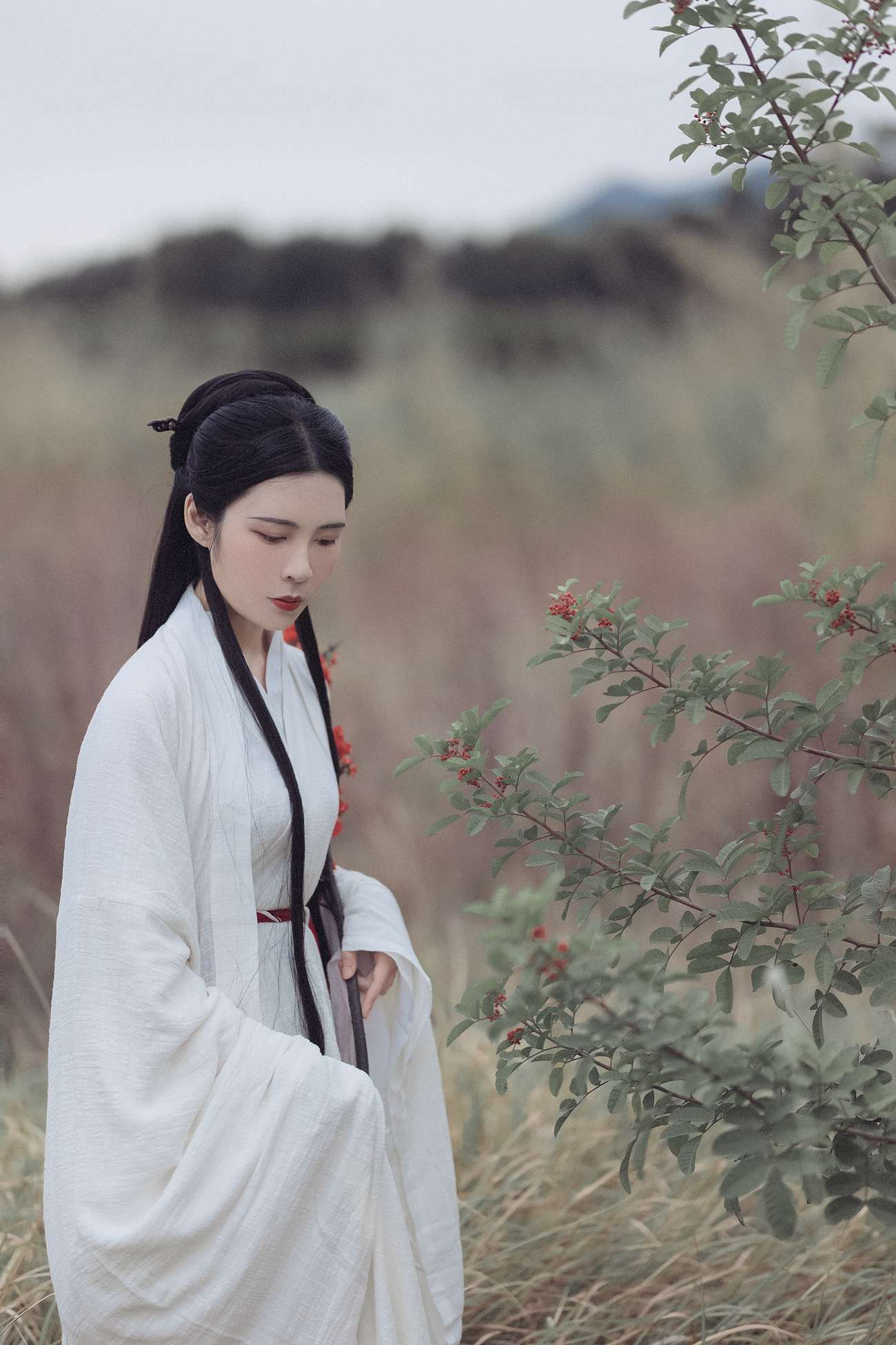 图片[15]-[YITUYU艺图语] 2021.10.22 白衣隐 Yiyi [27P] – 速更版-美库