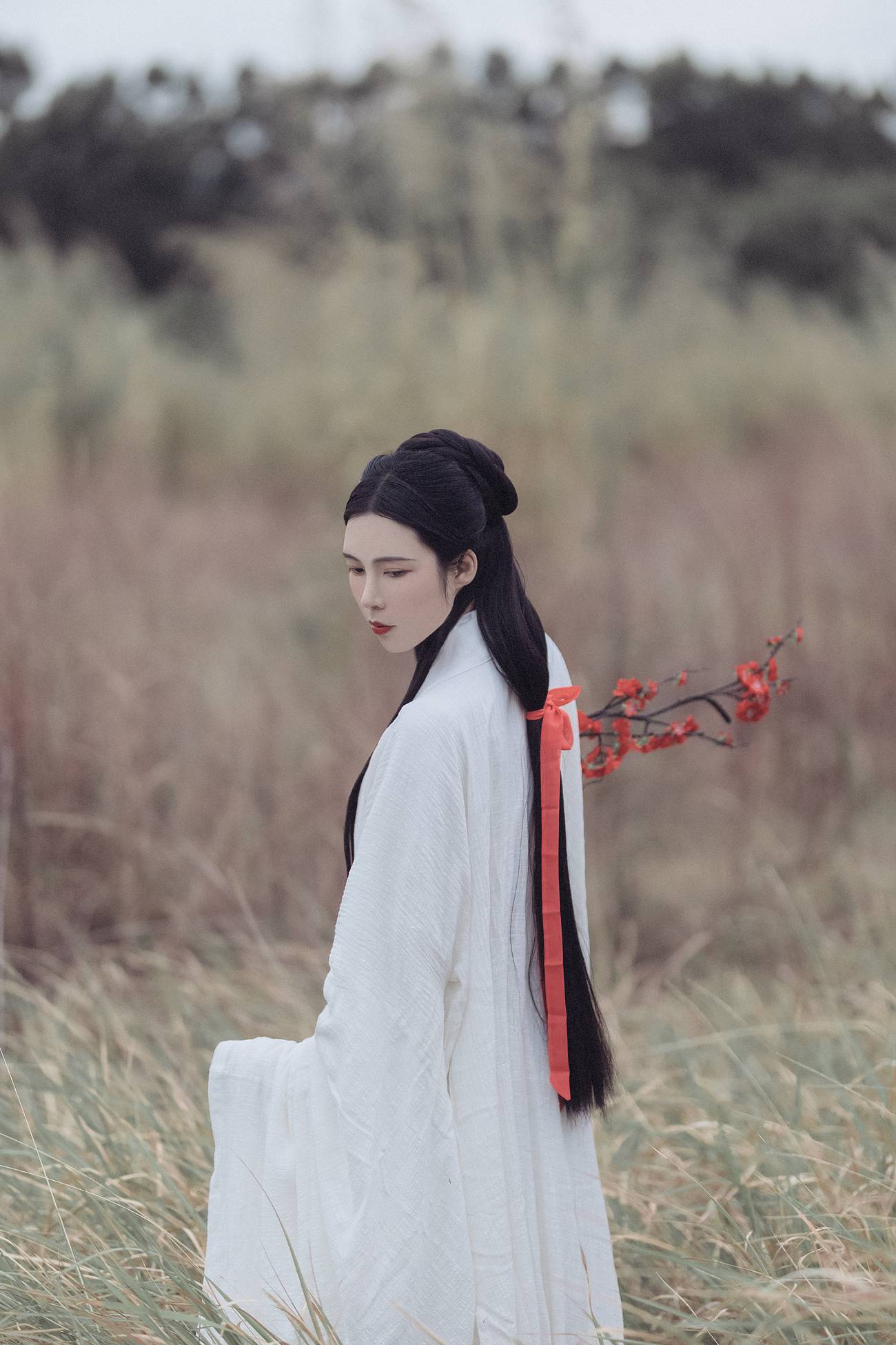 图片[17]-[YITUYU艺图语] 2021.10.22 白衣隐 Yiyi [27P] – 速更版-美库